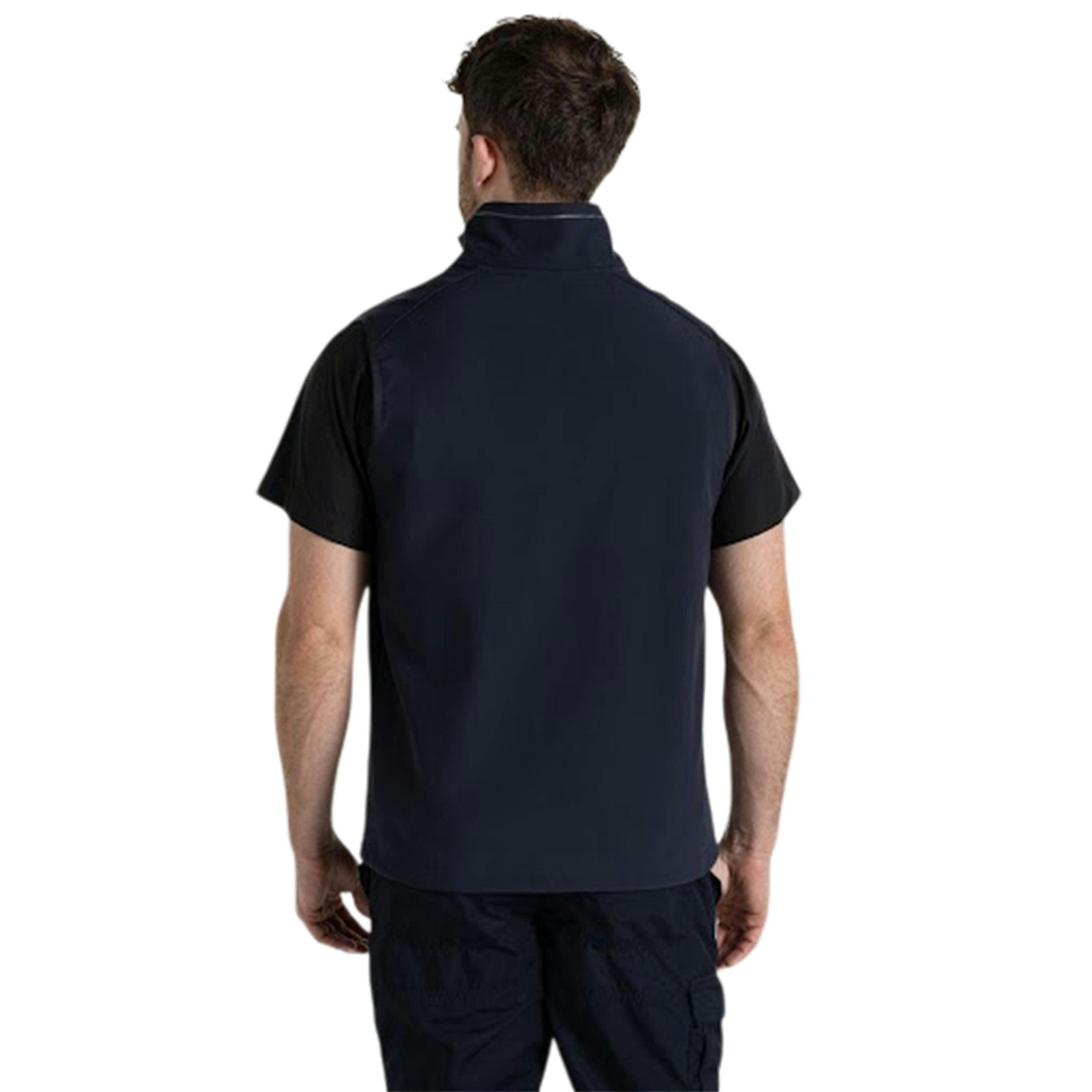 Craghoppers Mens Expert Basecamp Softshell Gilet , view 2 of 4
