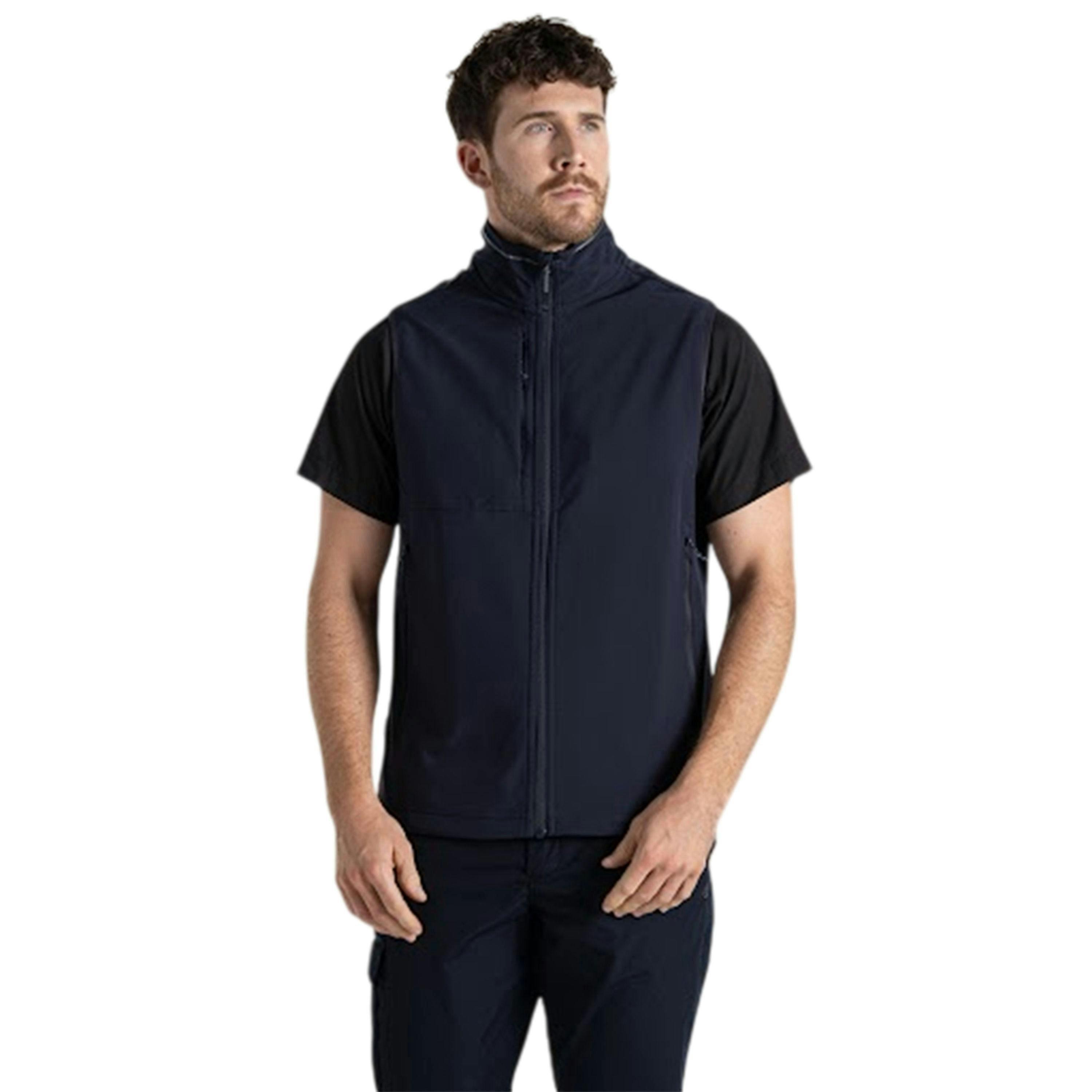 Craghoppers Mens Expert Basecamp Softshell Gilet , view 4 of 4