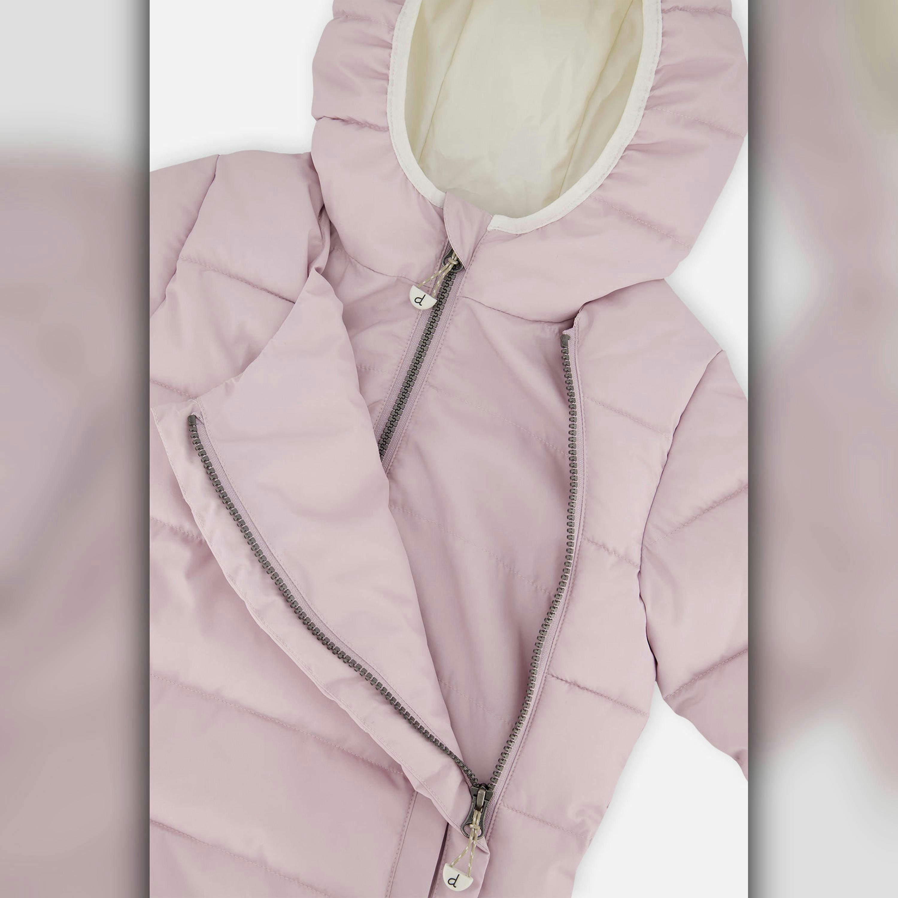 Winter Jacket Adapted For Car Seats Lavender , view 6 of 6