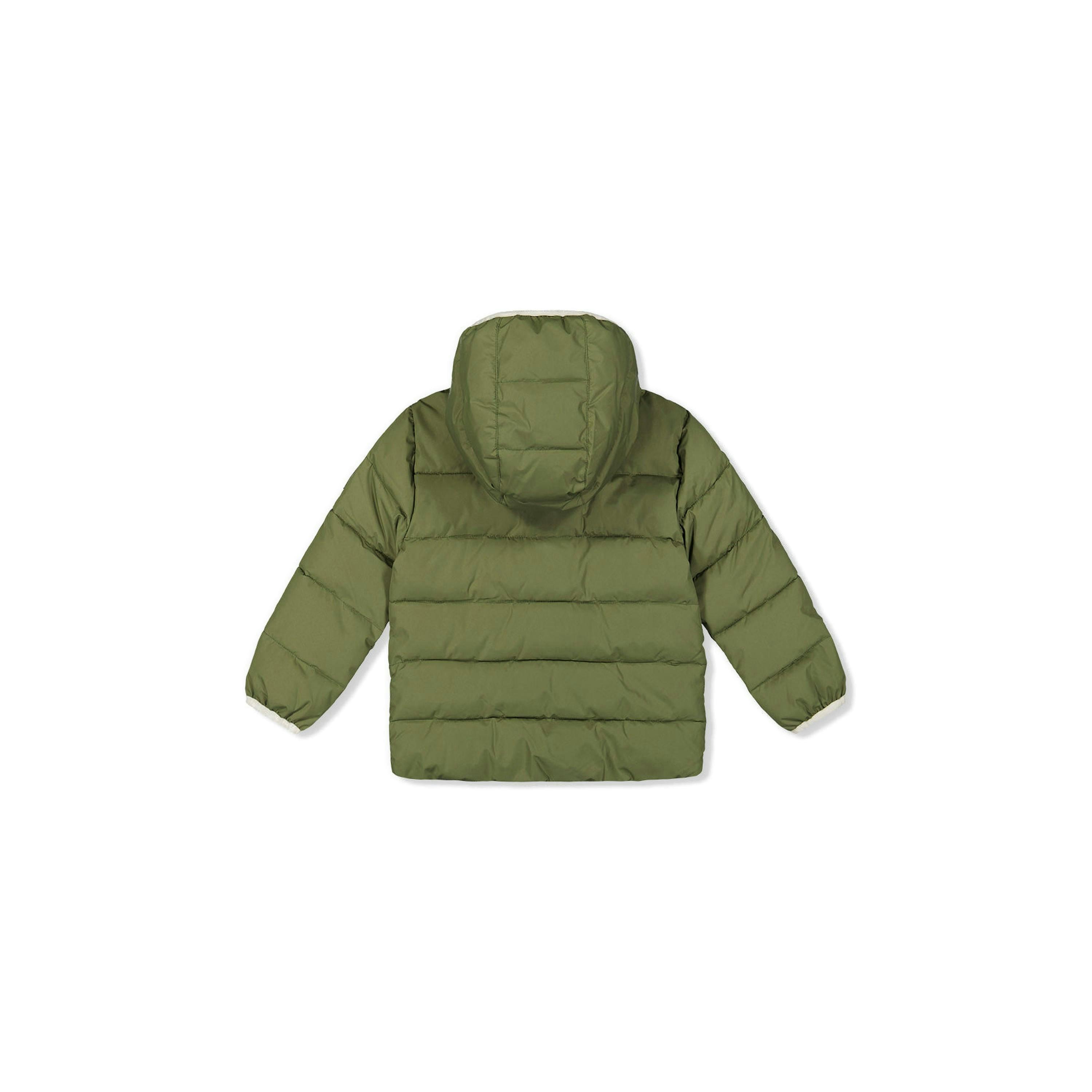 Winter Jacket Adapted For Car Seats Olive Green , view 4 of 6