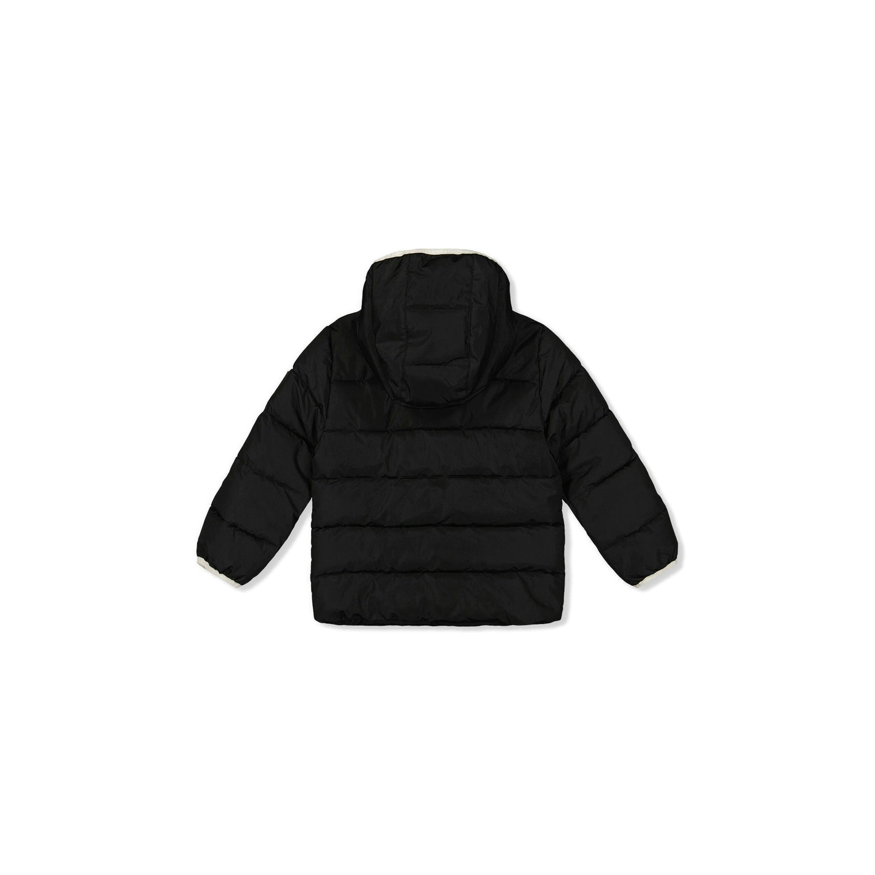 Winter Jacket Adapted For Car Seats Black , view 4 of 6