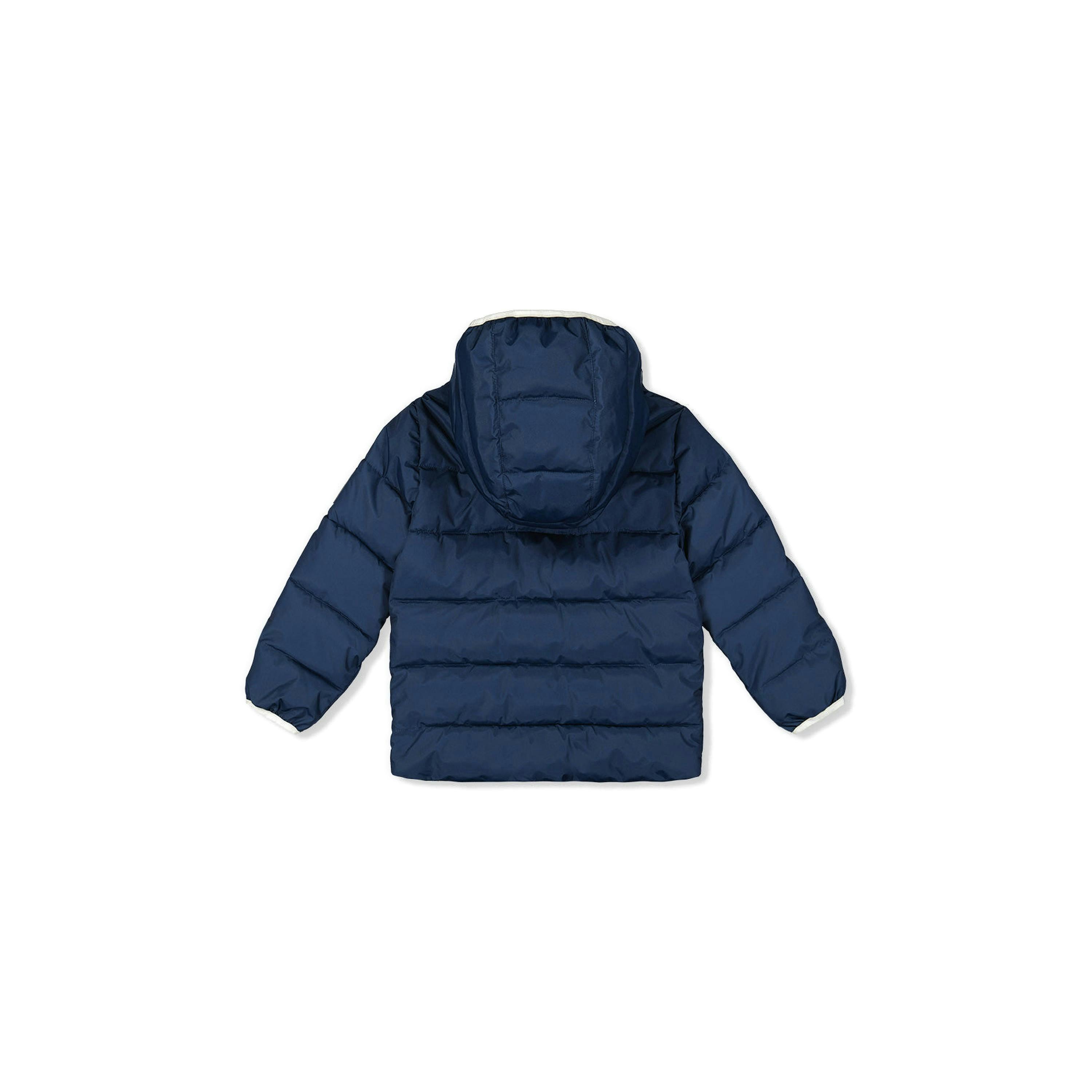Winter Jacket Adapted For Car Seats Dark Blue , view 5 of 6