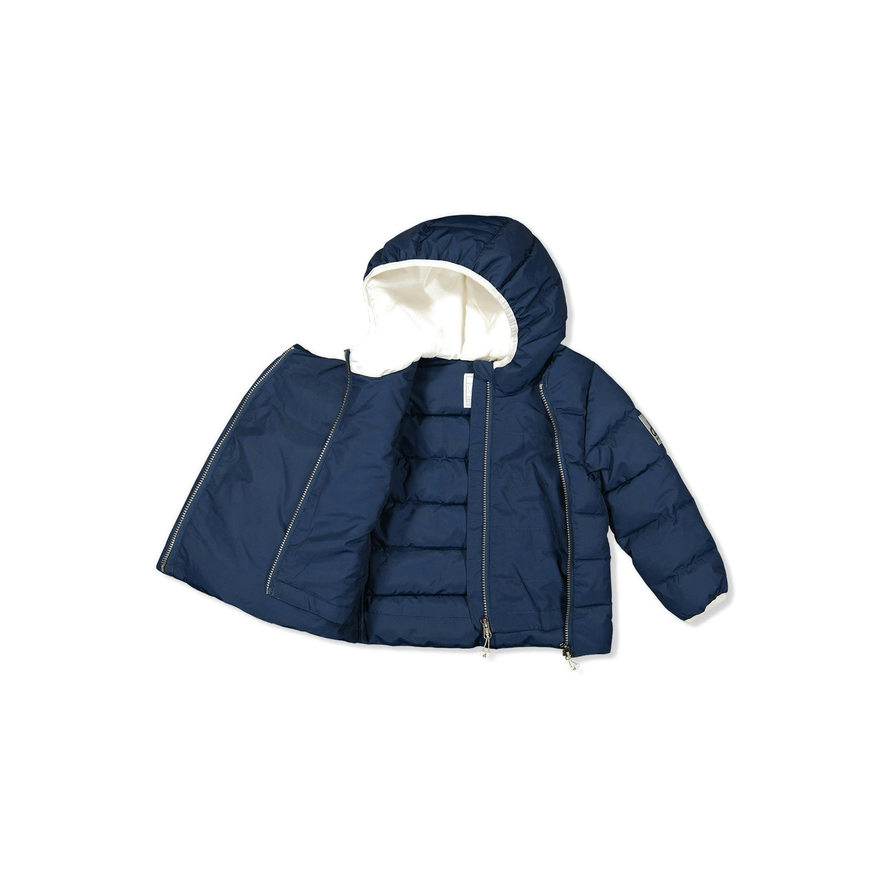 Winter Jacket Adapted For Car Seats Dark Blue , view 6 of 6