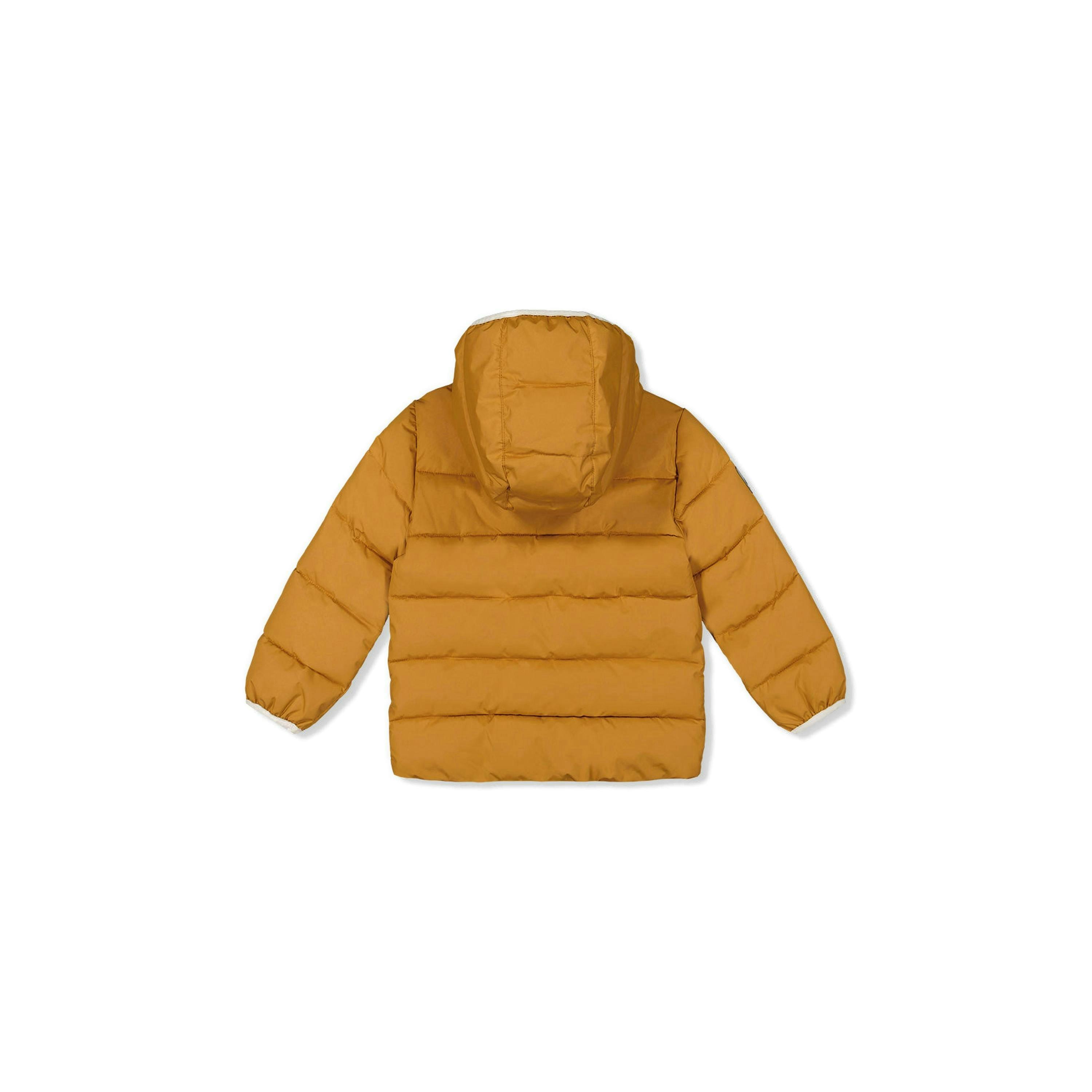 Winter Jacket Adapted For Car Seats Brown Sugar , view 4 of 6