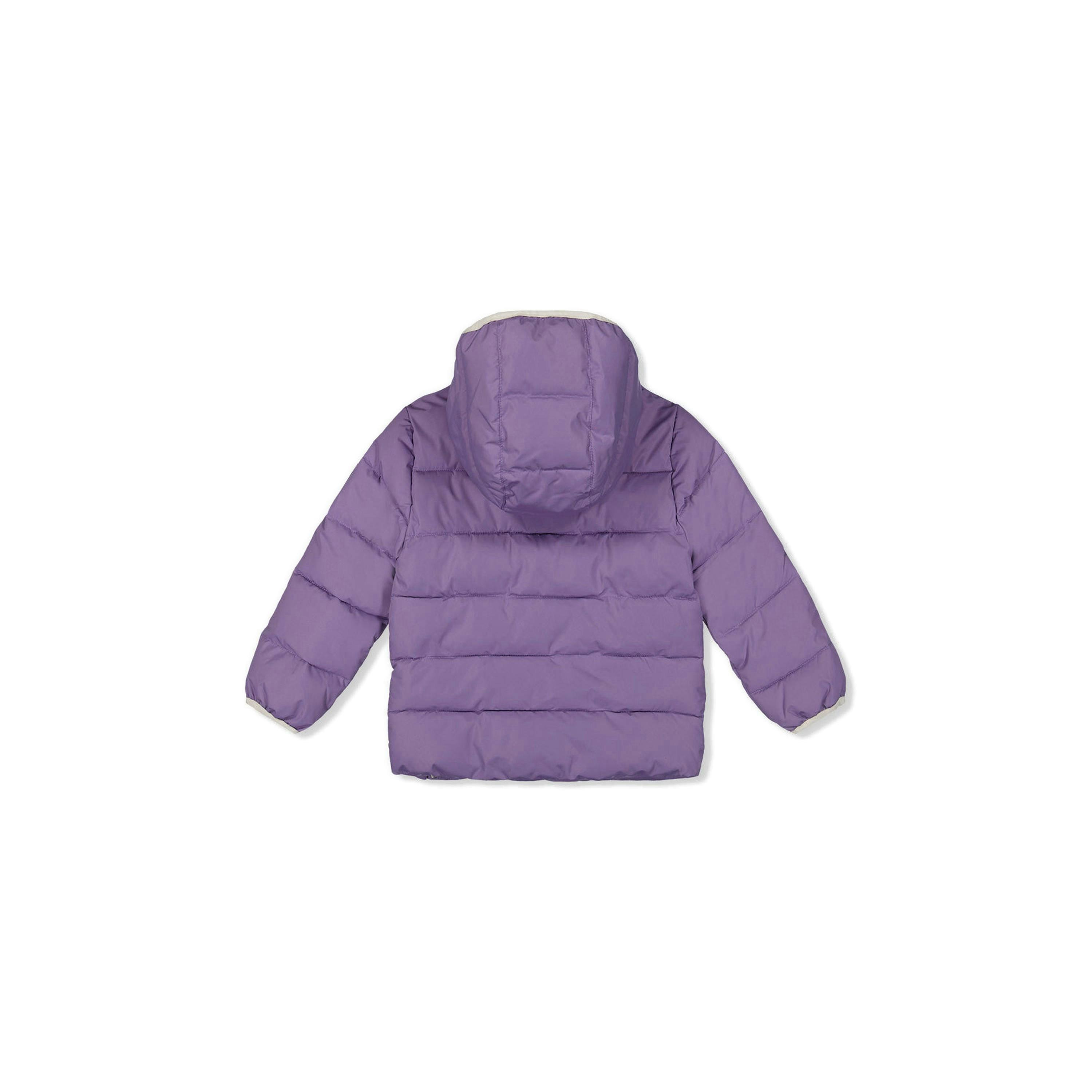 Winter Jacket Adapted For Car Seats Violet , view 4 of 6