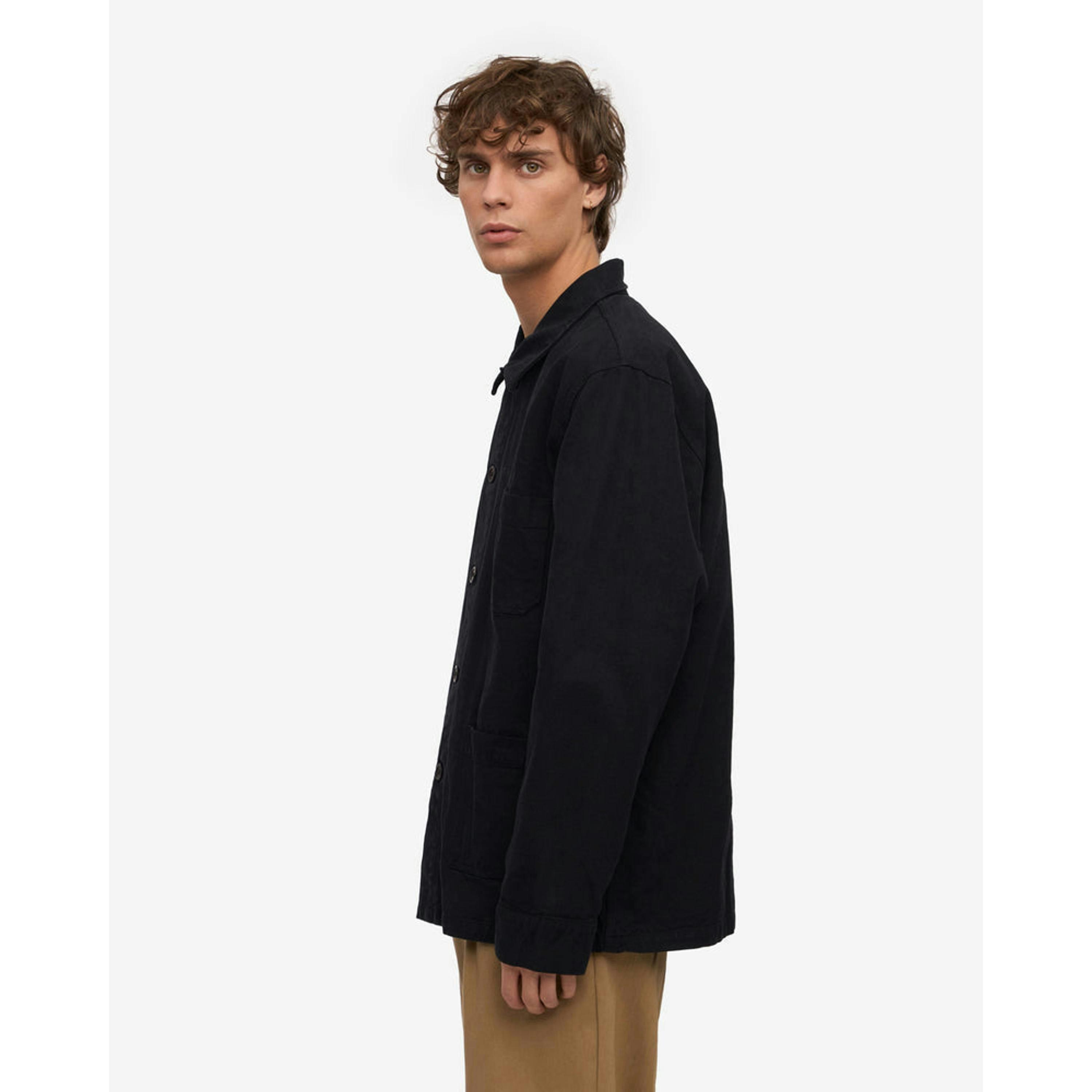 Colourful Standard Overshirts  in Black , view 3 of 5