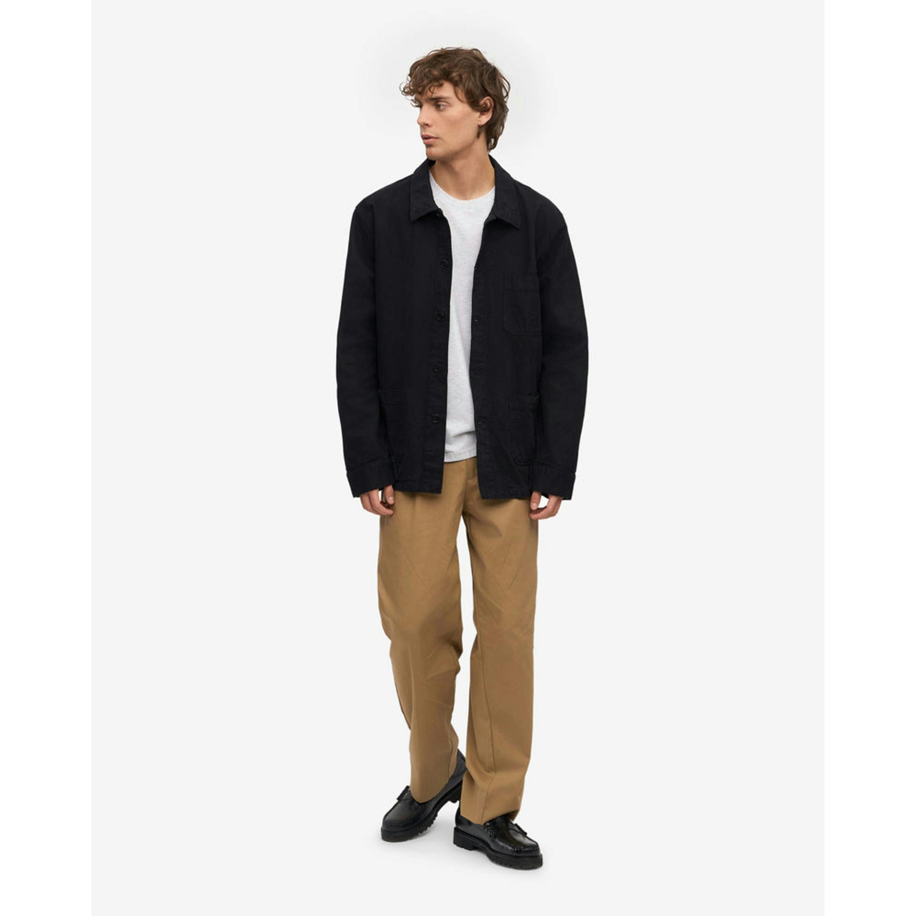 Colourful Standard Overshirts  in Black , view 5 of 5