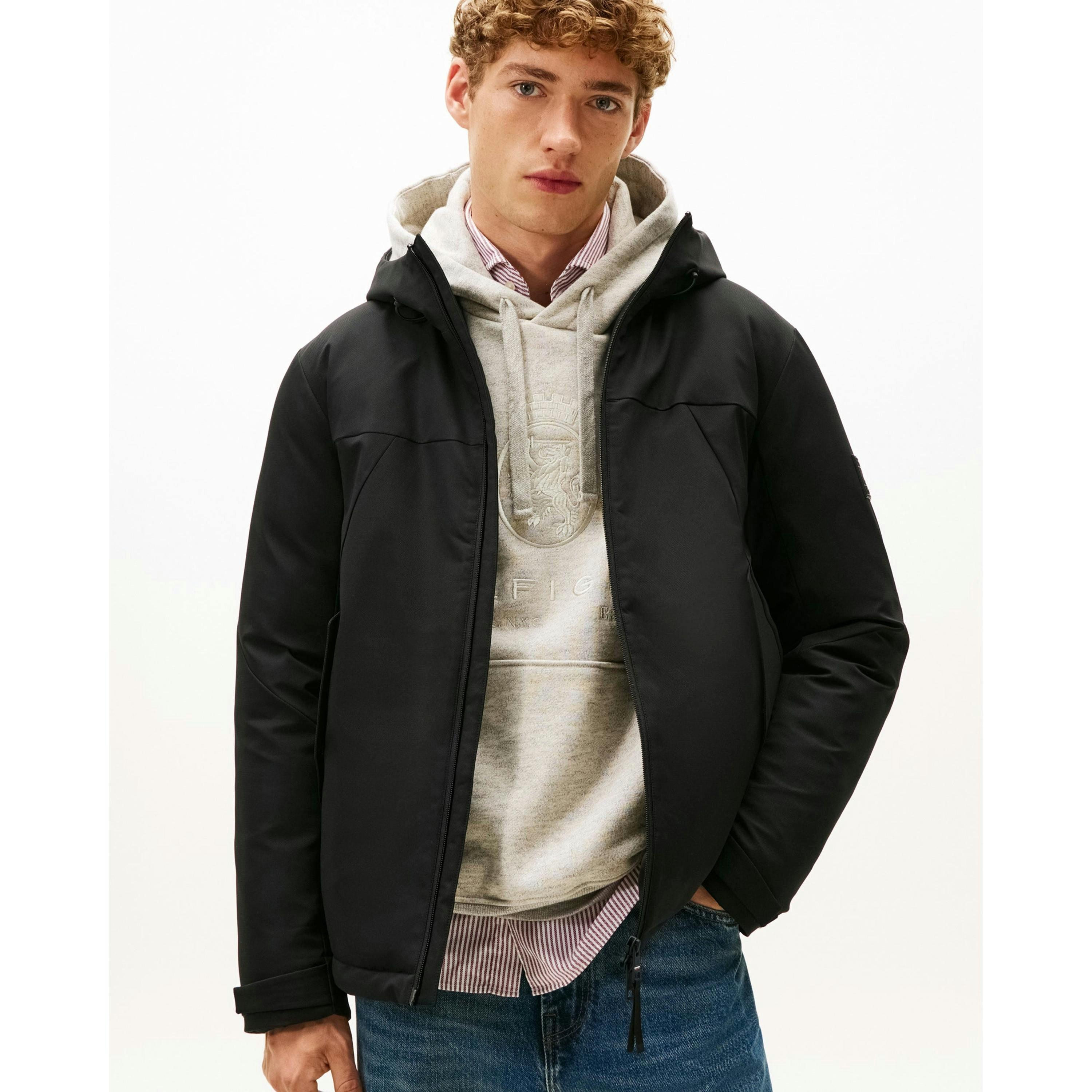 Tommy Hilfiger Puffer Jacket  in Black , view 1 of 5