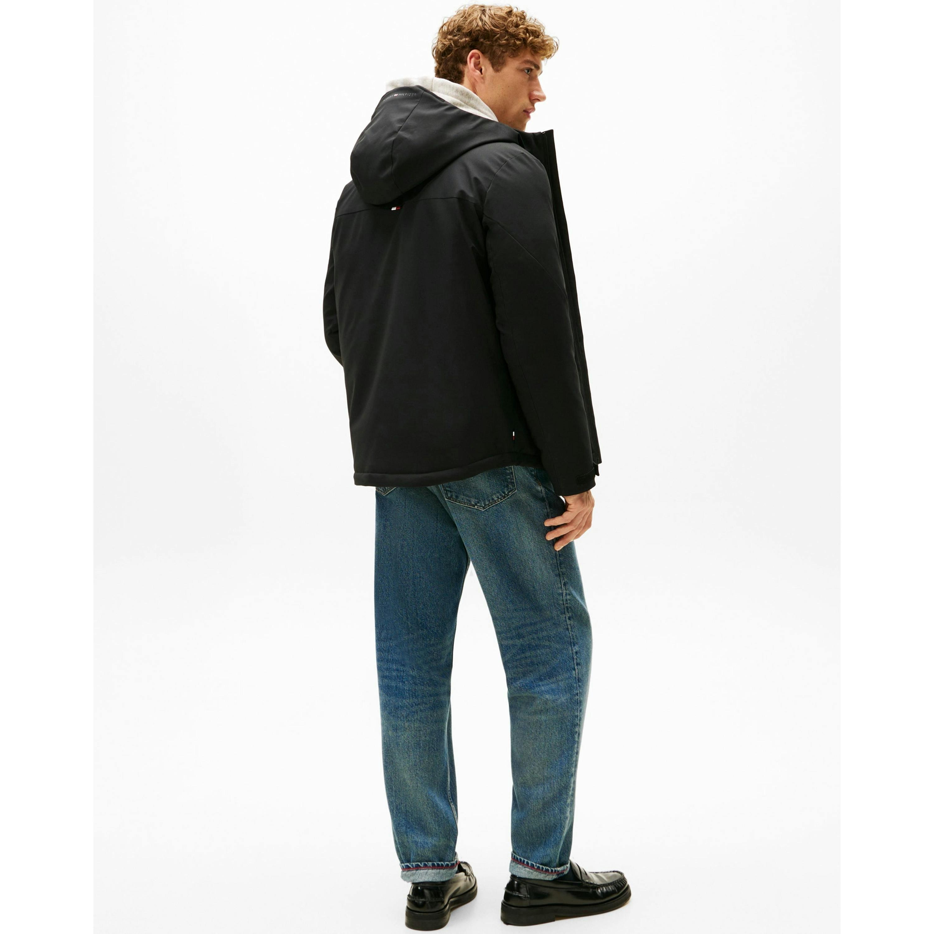 Tommy Hilfiger Puffer Jacket  in Black , view 2 of 5
