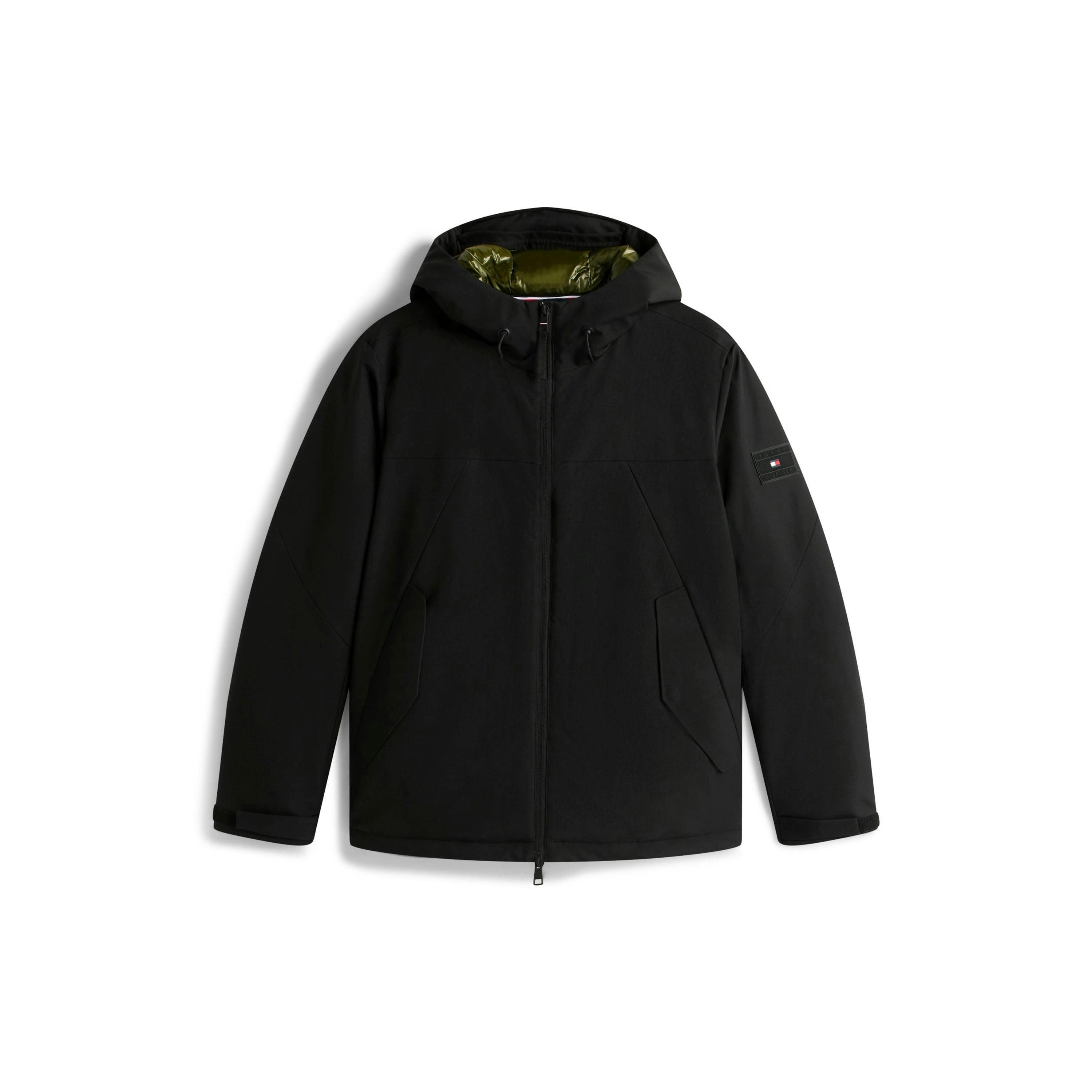 Tommy Hilfiger Puffer Jacket  in Black , view 3 of 5