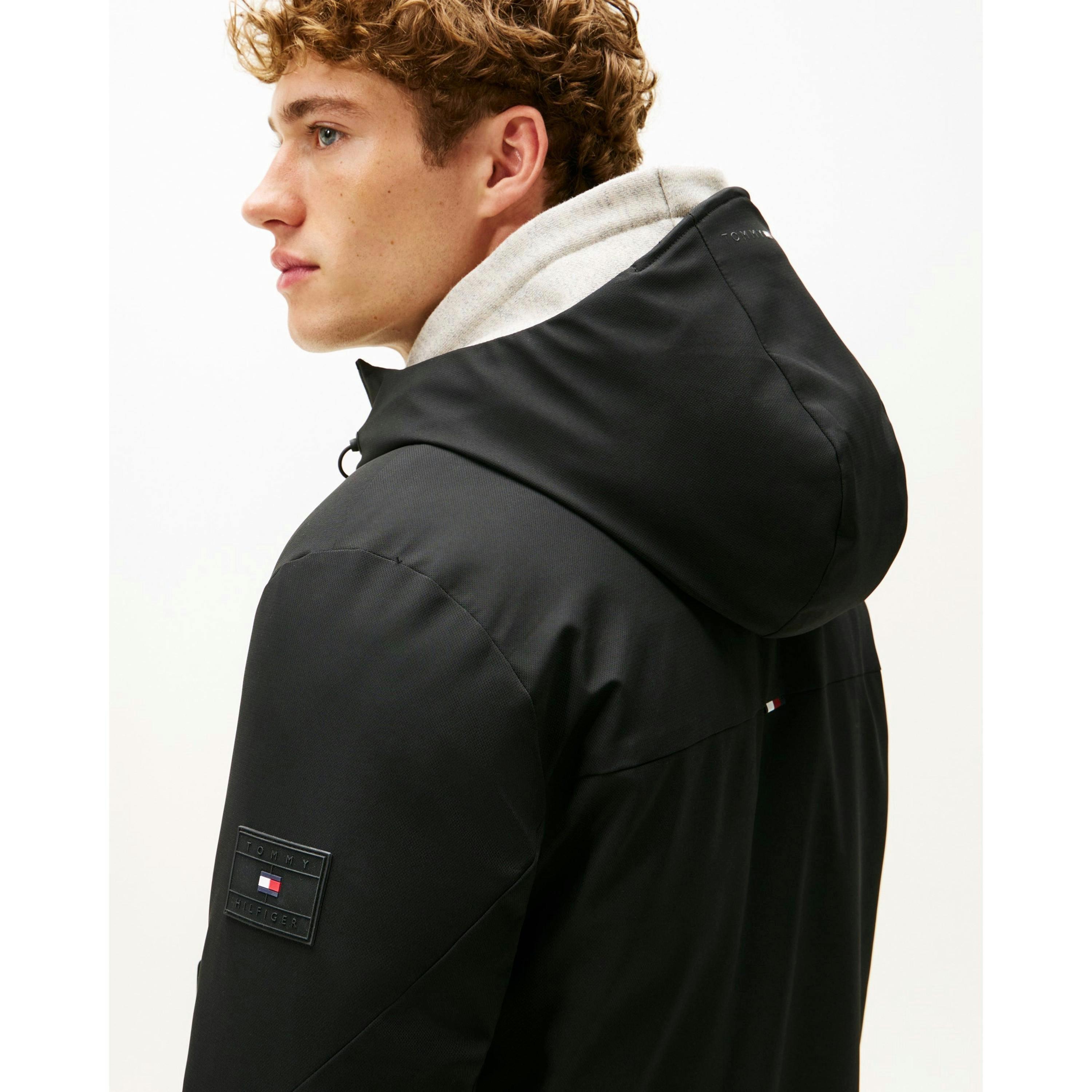 Tommy Hilfiger Puffer Jacket  in Black , view 4 of 5