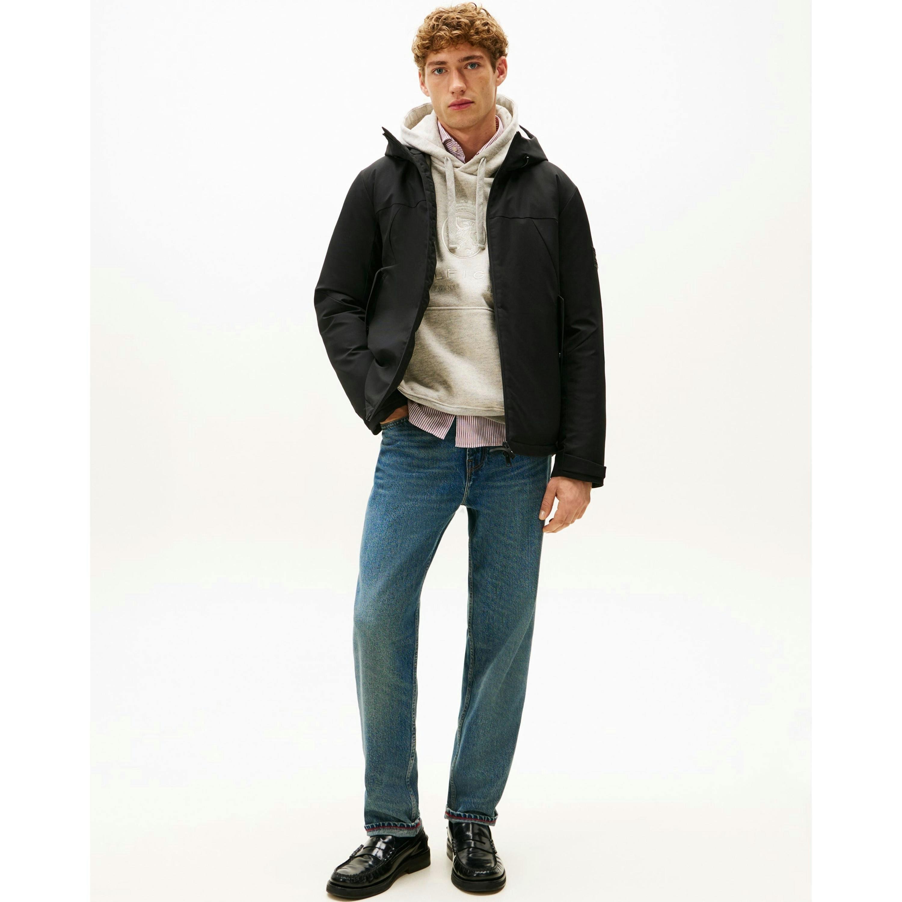 Tommy Hilfiger Puffer Jacket  in Black , view 5 of 5