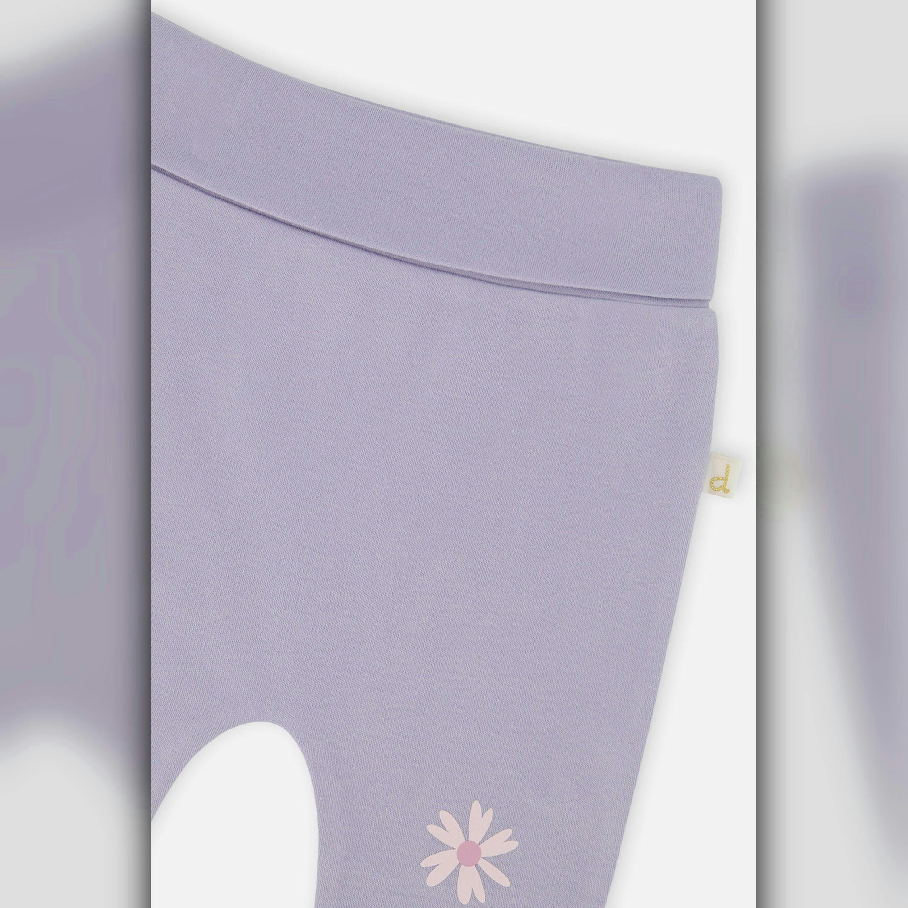 Organic Cotton Evolutive Pants Violet , view 3 of 3