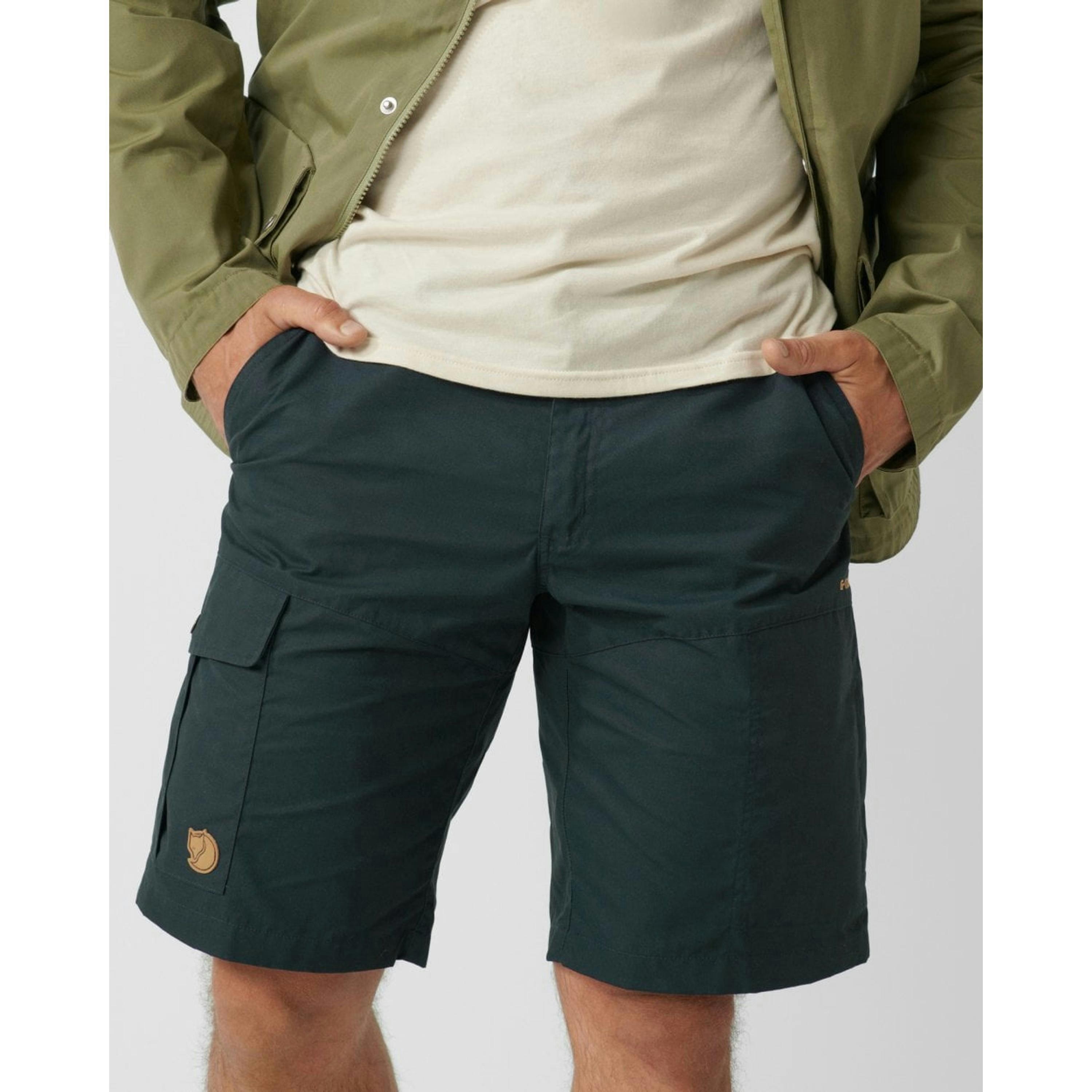 Fjallraven Chino Shorts  in Grey , view 1 of 6