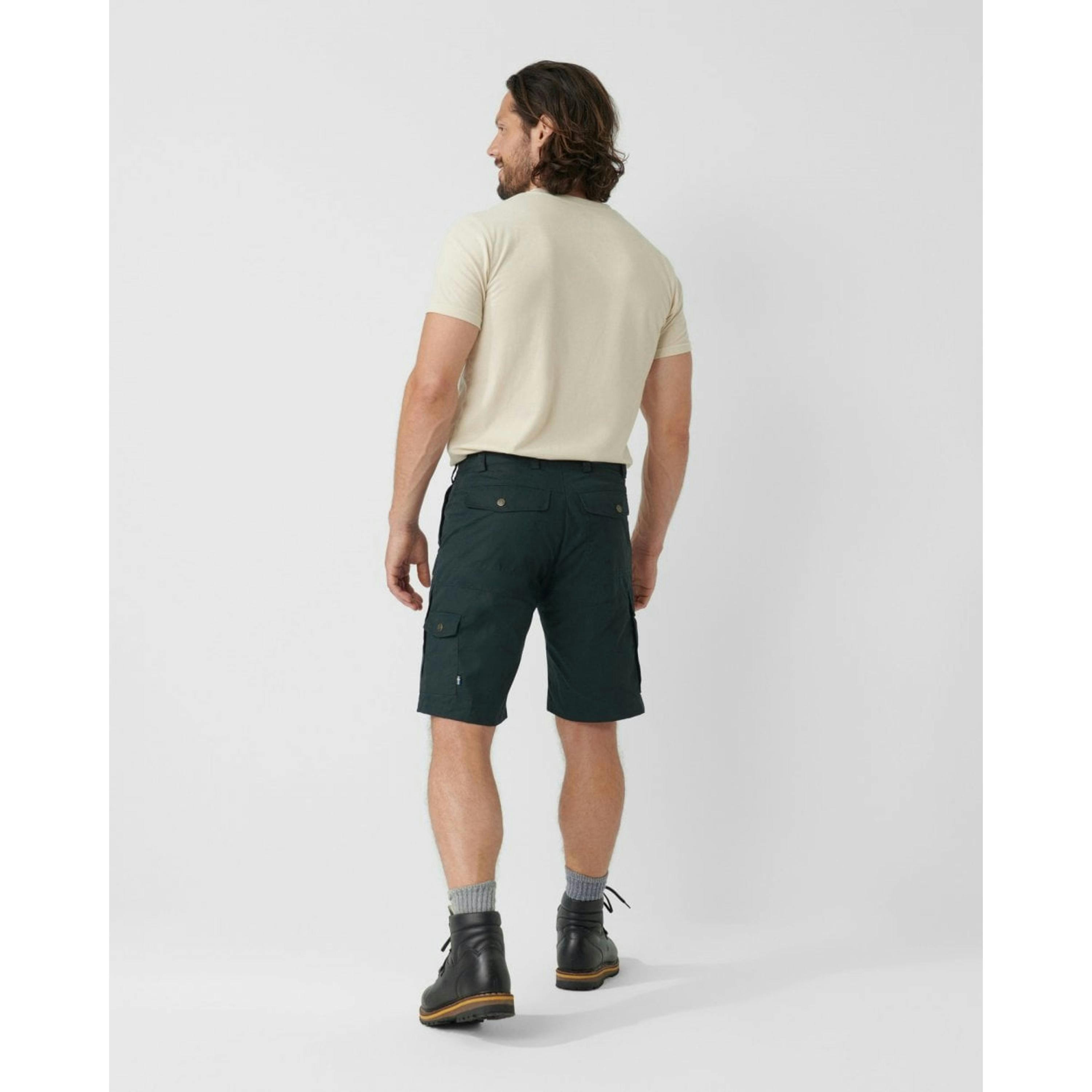 Fjallraven Chino Shorts  in Grey , view 2 of 6