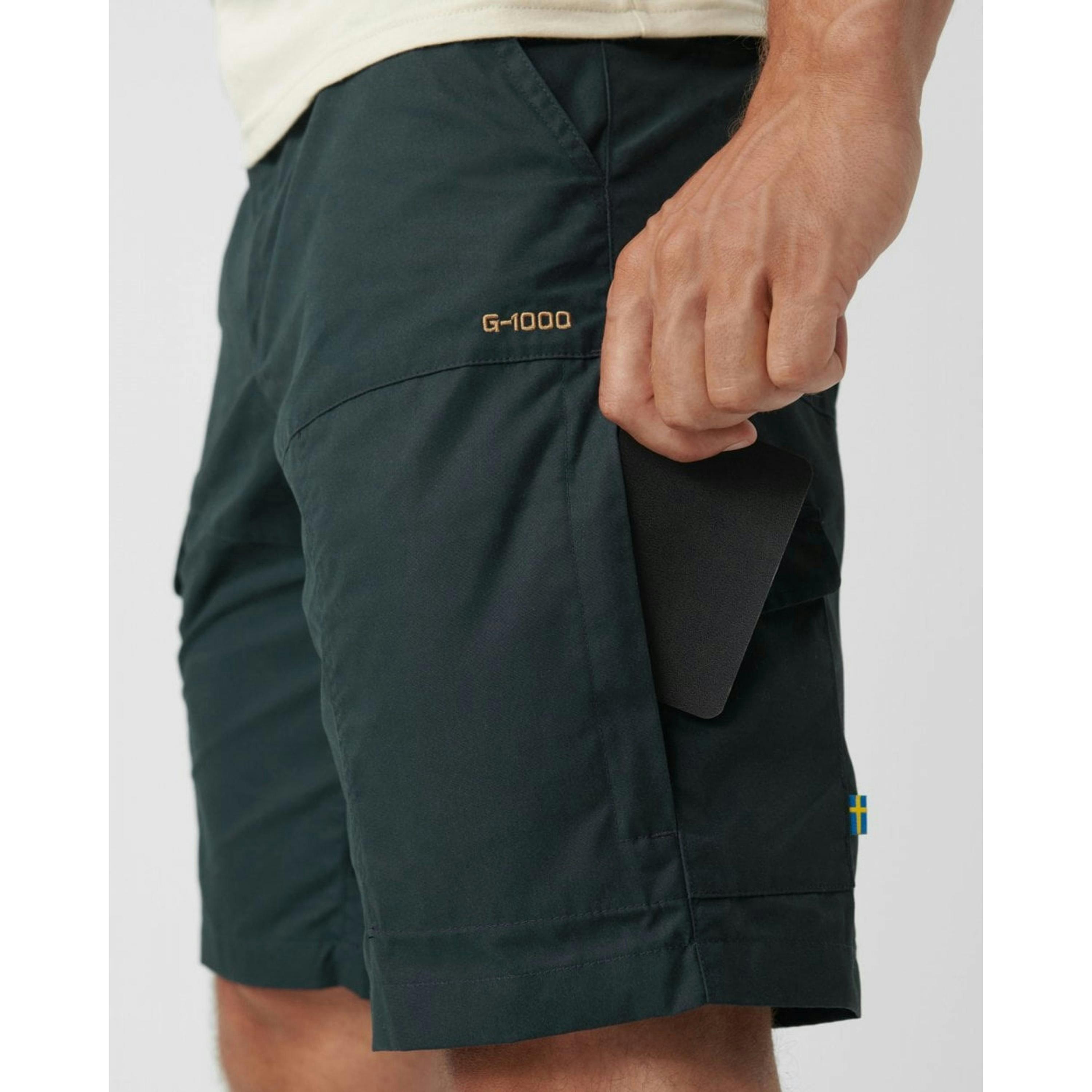 Fjallraven Chino Shorts  in Grey , view 4 of 6