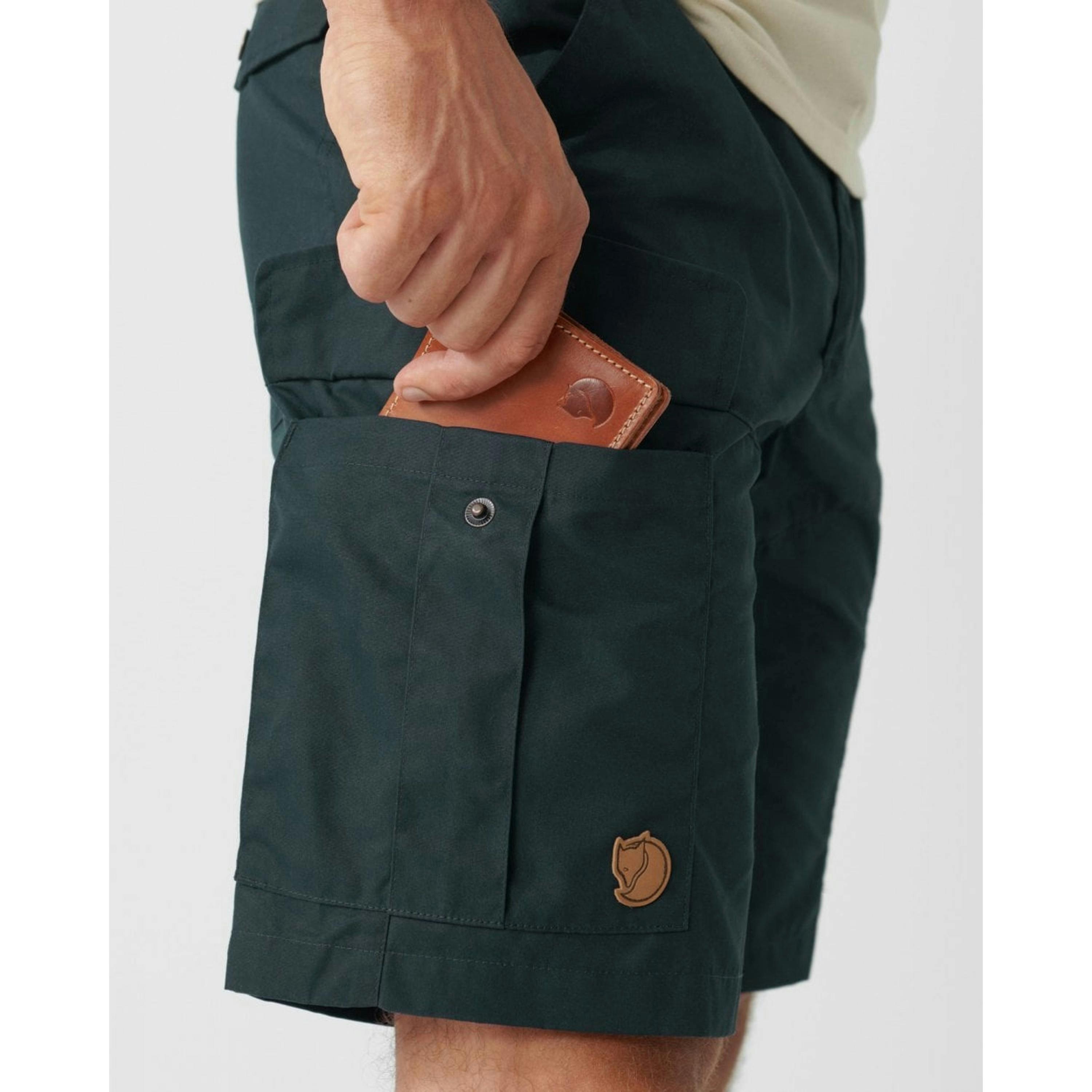 Fjallraven Chino Shorts  in Grey , view 5 of 6
