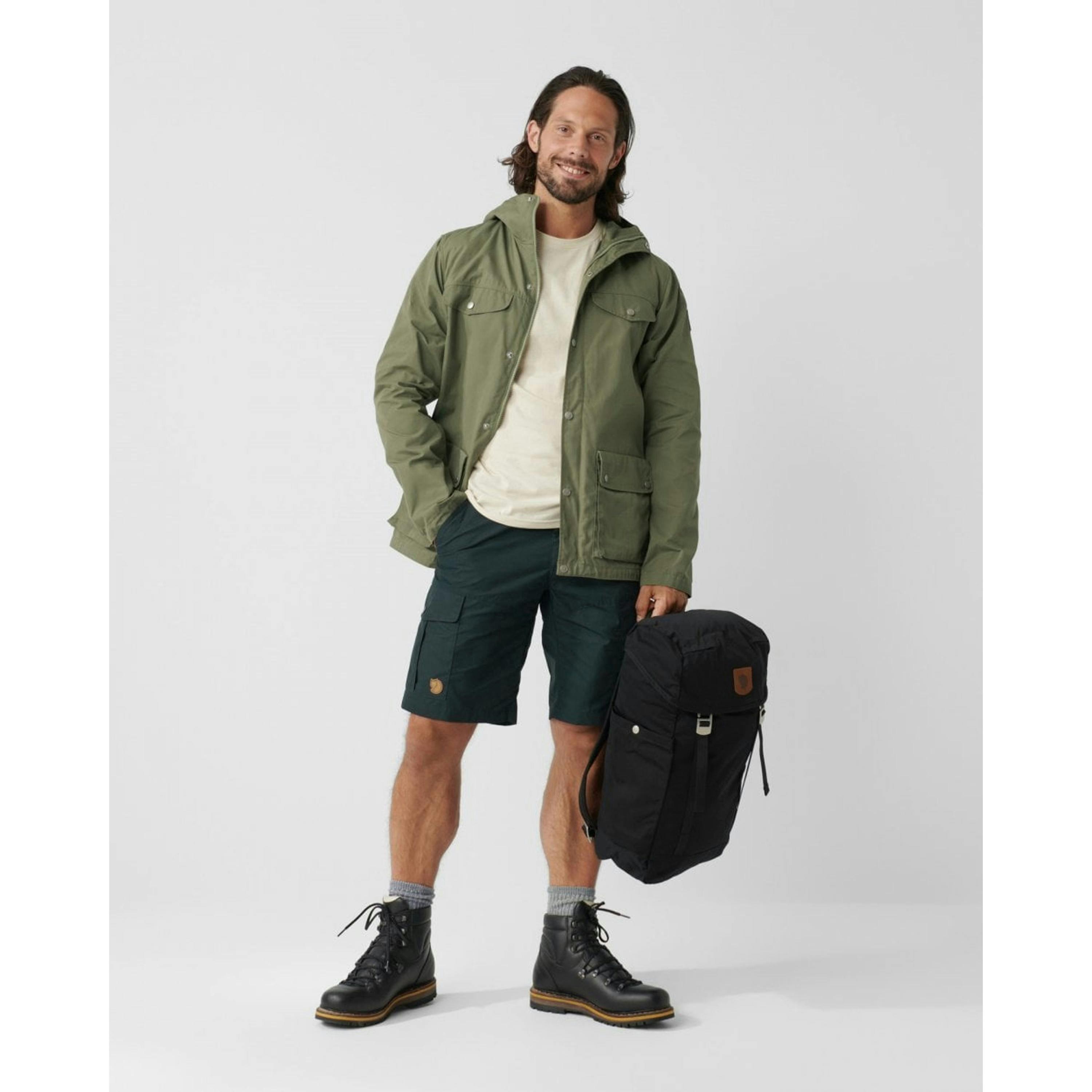 Fjallraven Chino Shorts  in Grey , view 6 of 6