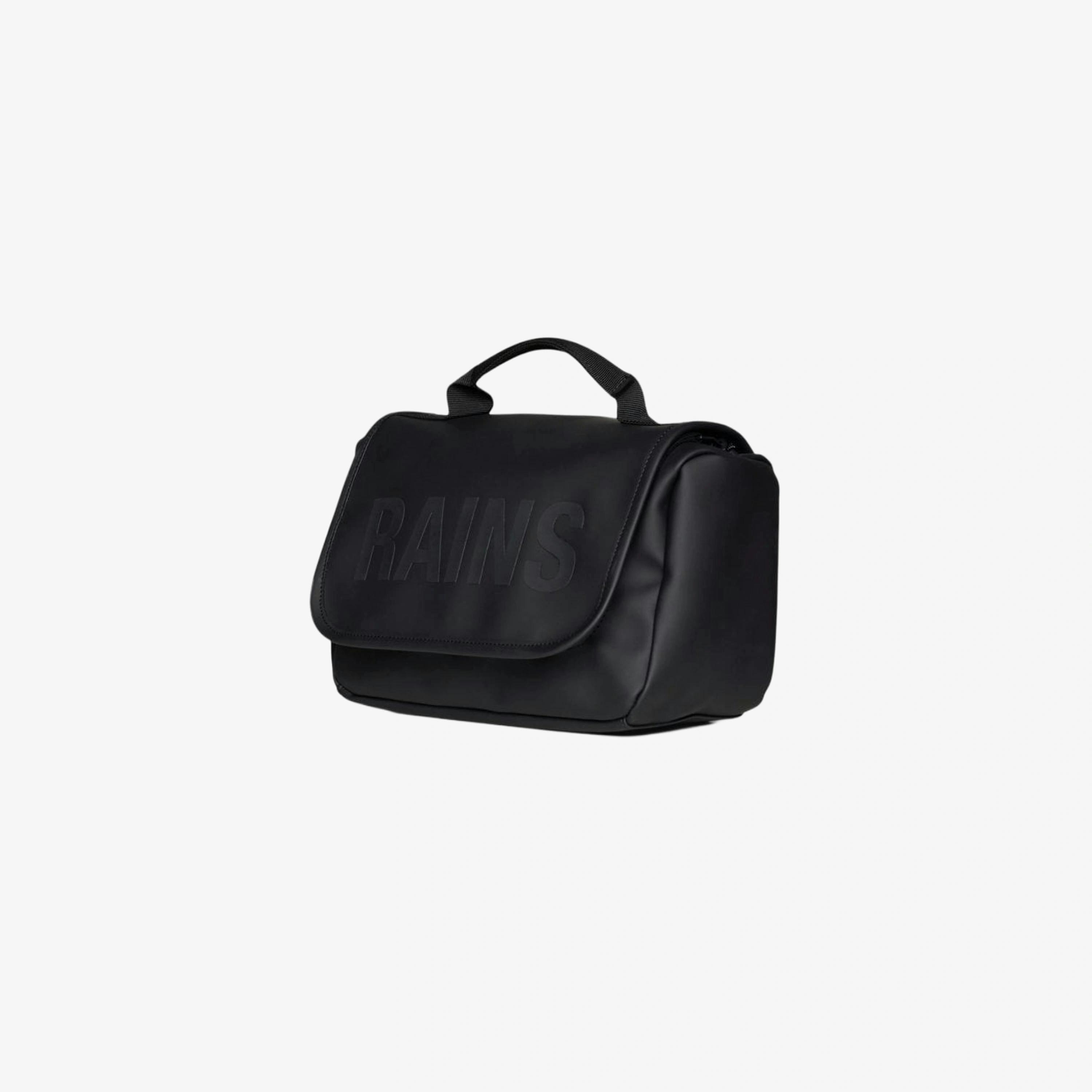 Rains Wash Bag  in Black , view 3 of 4