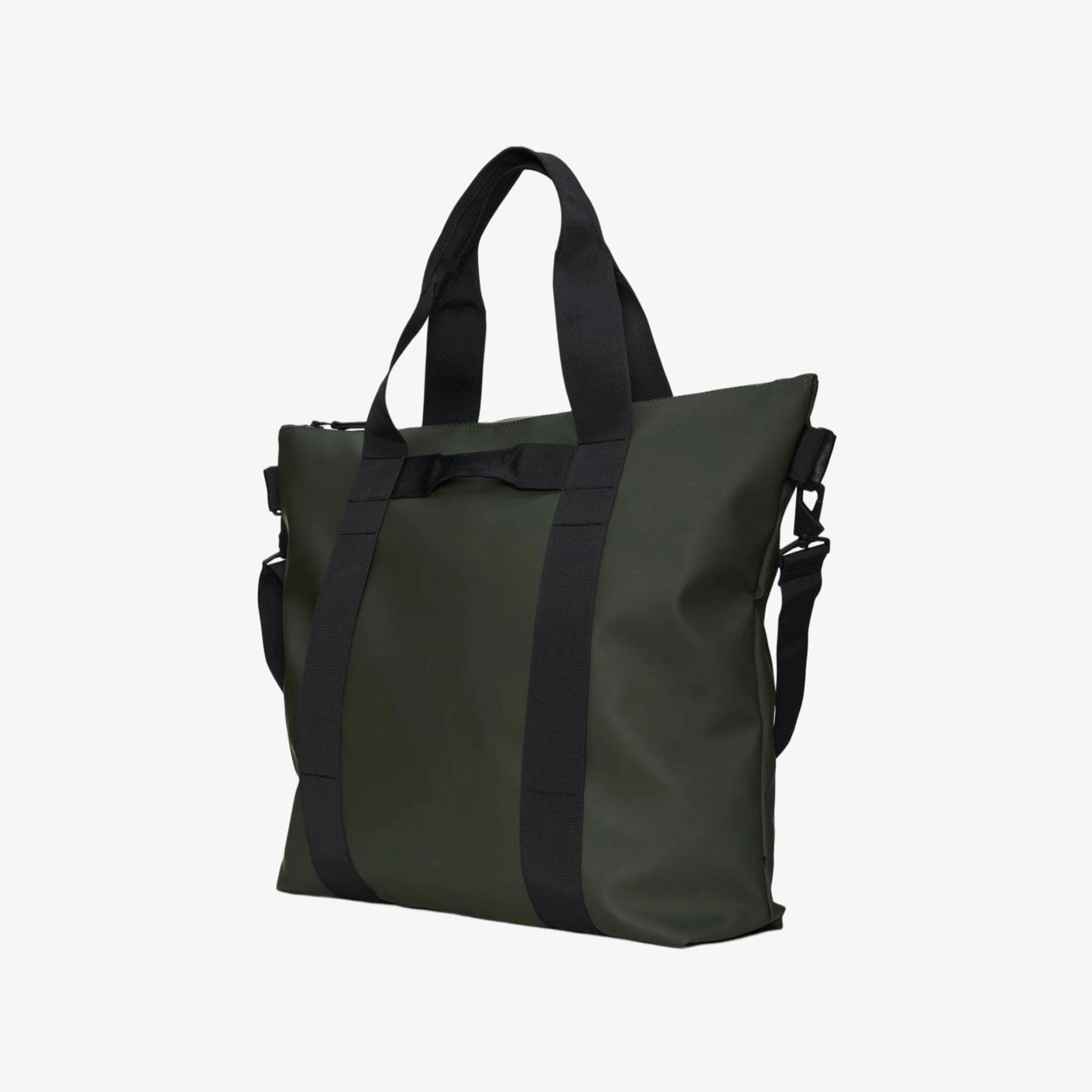 Rains Tote Bag  in Green , view 2 of 2