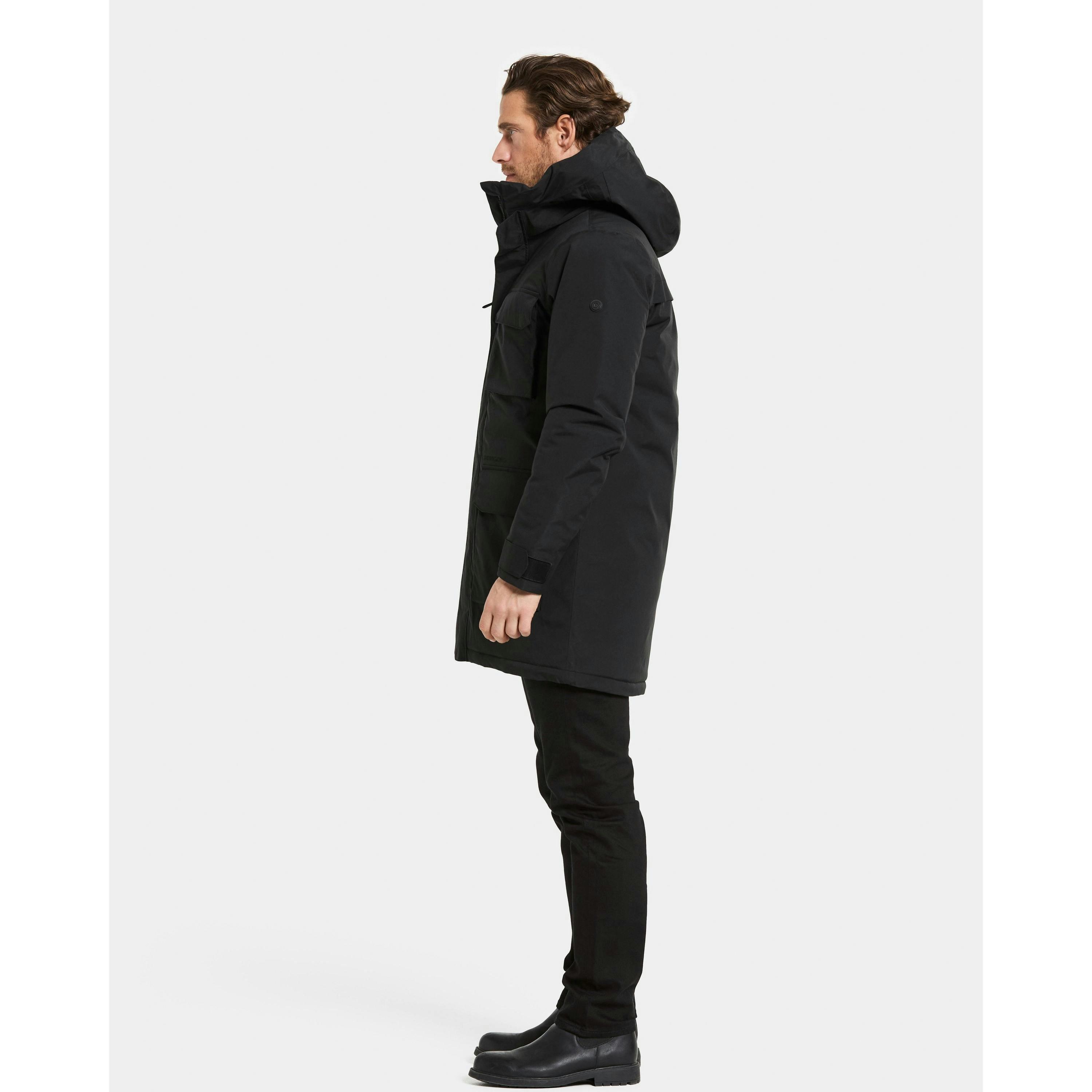 Didriksons Parka  in Black , view 2 of 5