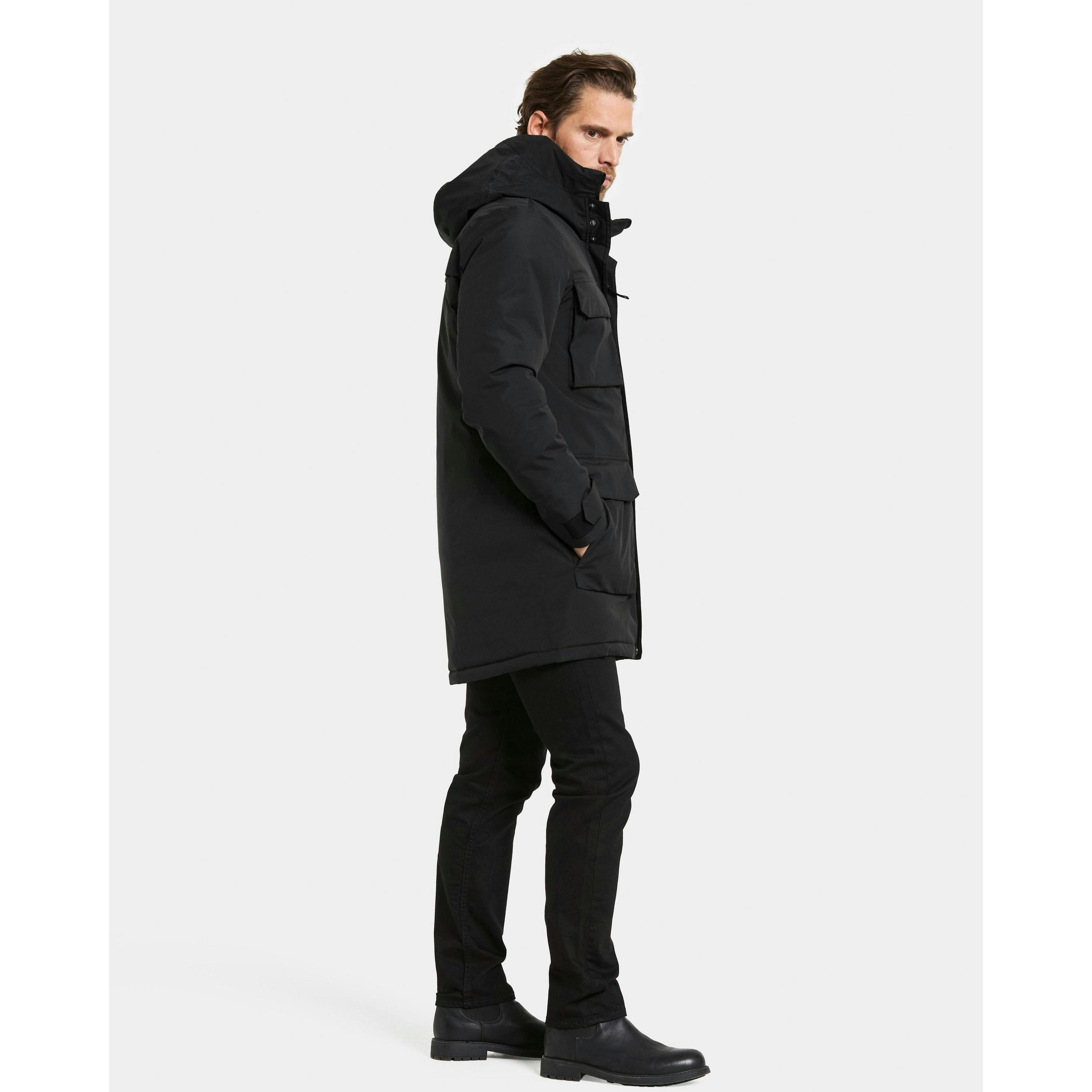 Didriksons Parka  in Black , view 5 of 5
