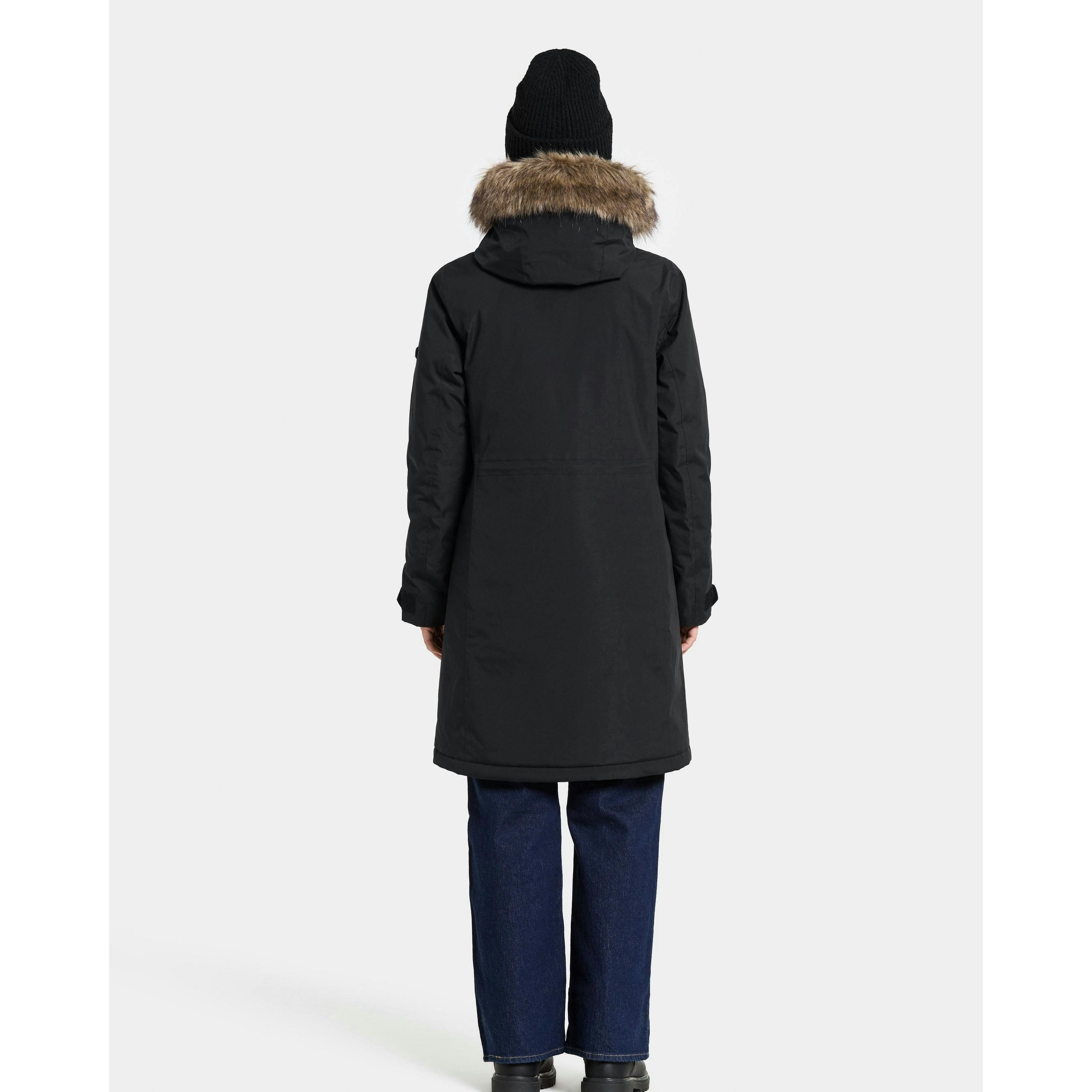 Didriksons Parka  in Black , view 2 of 6