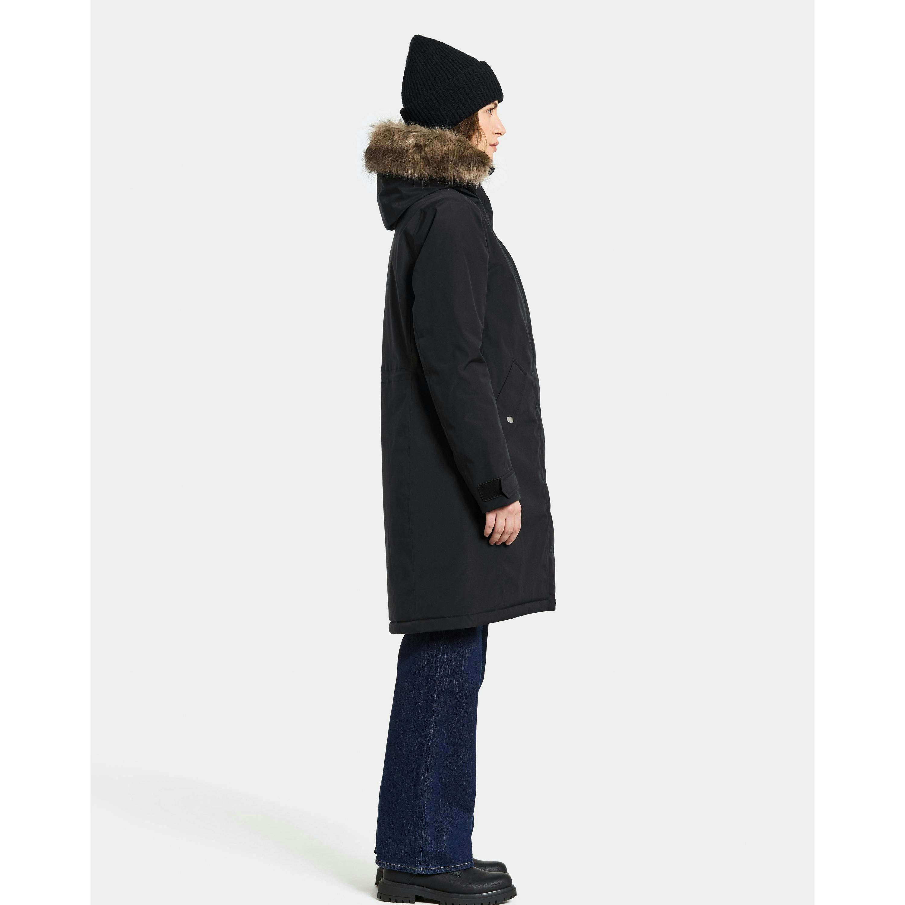 Didriksons Parka  in Black , view 3 of 6