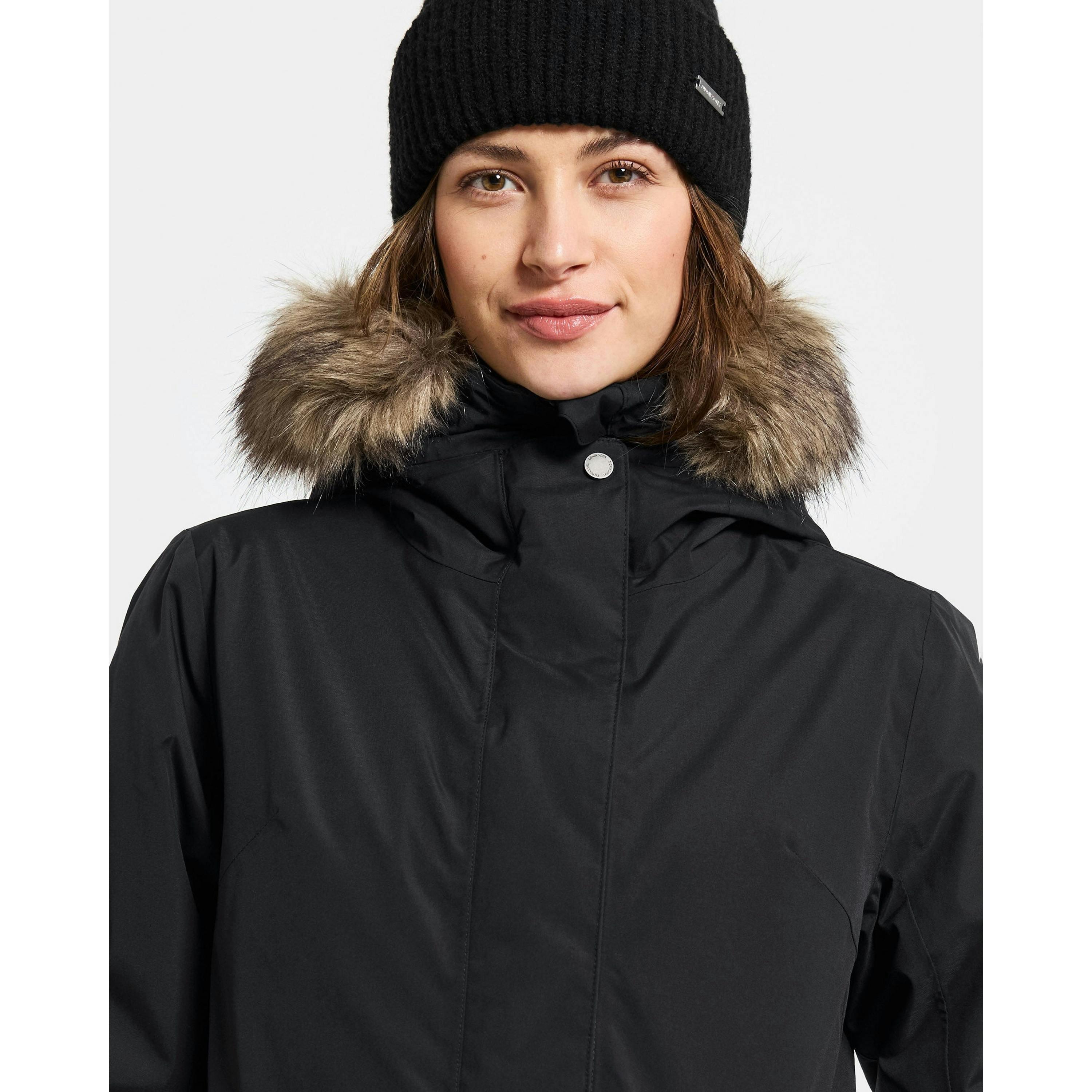 Didriksons Parka  in Black , view 4 of 6