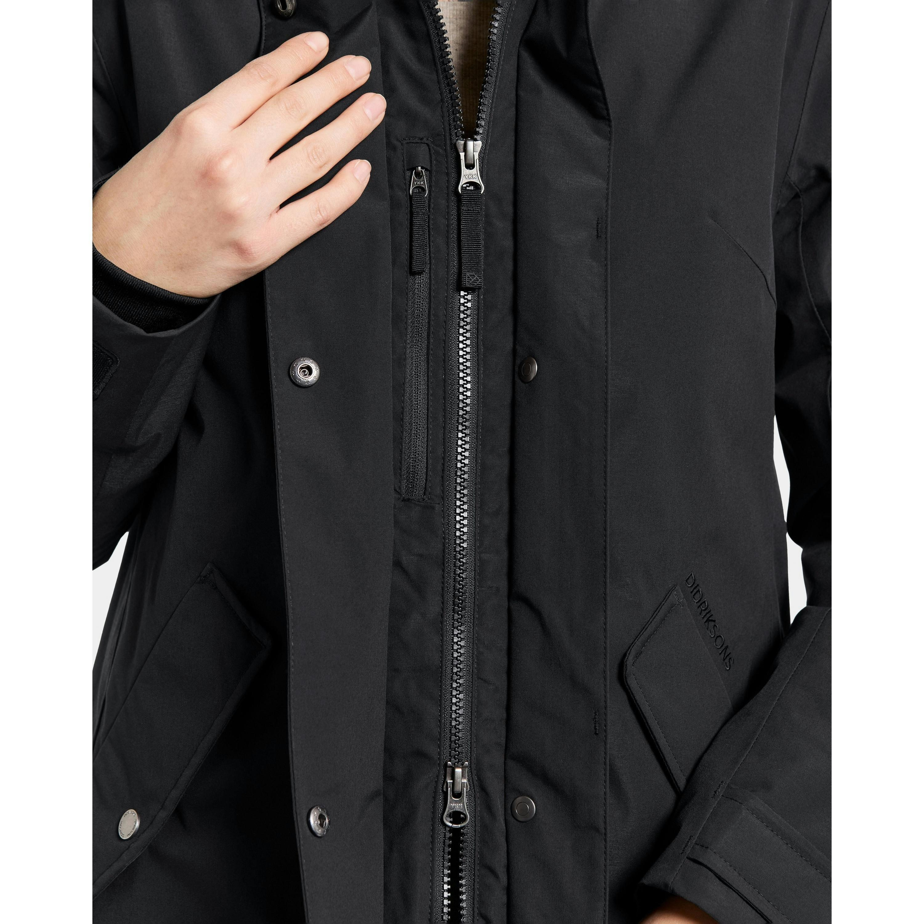 Didriksons Parka  in Black , view 6 of 6