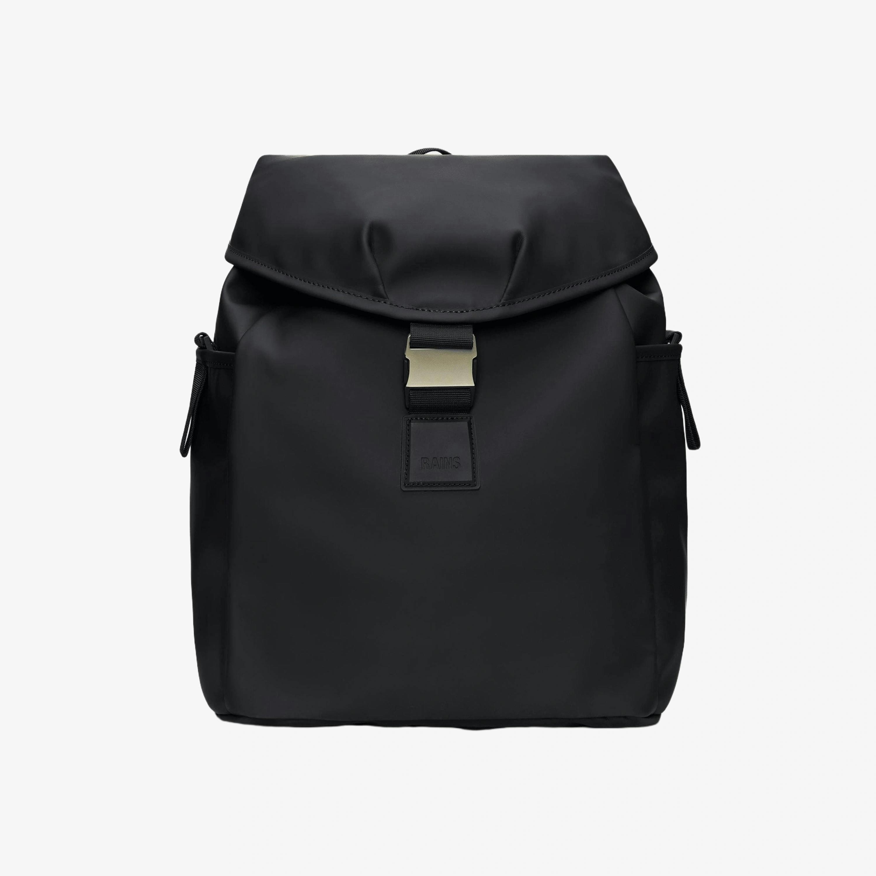 Rains Backpack  in Black , view 3 of 6