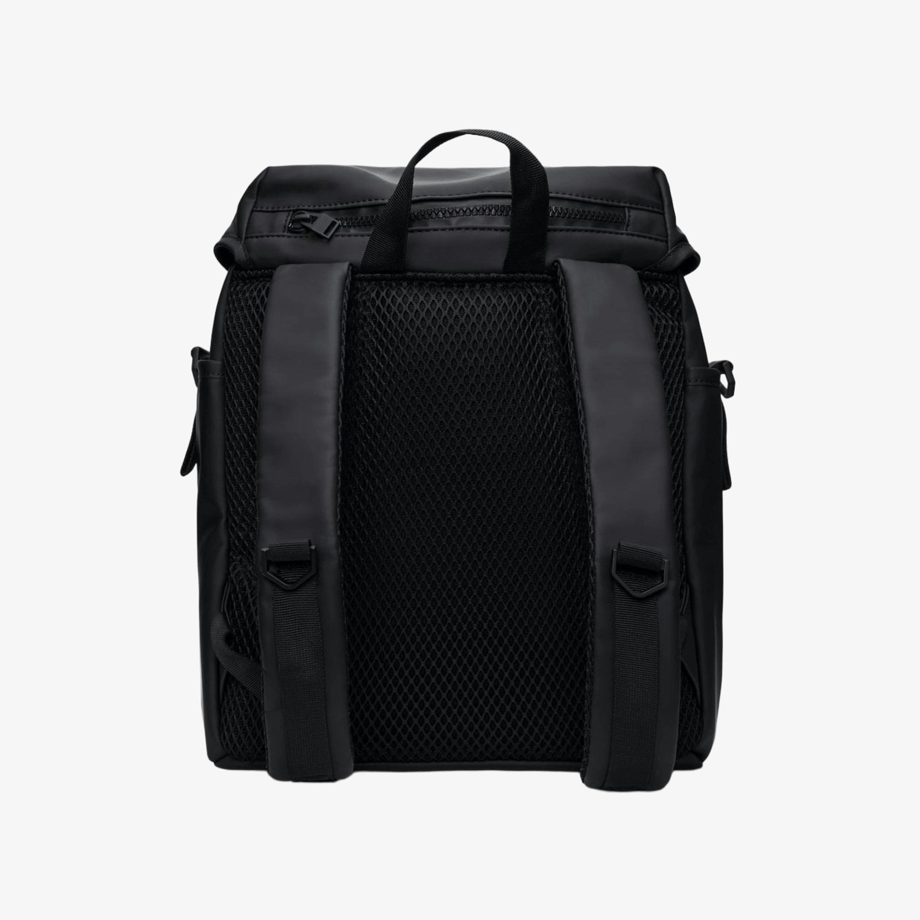 Rains Backpack  in Black , view 4 of 6