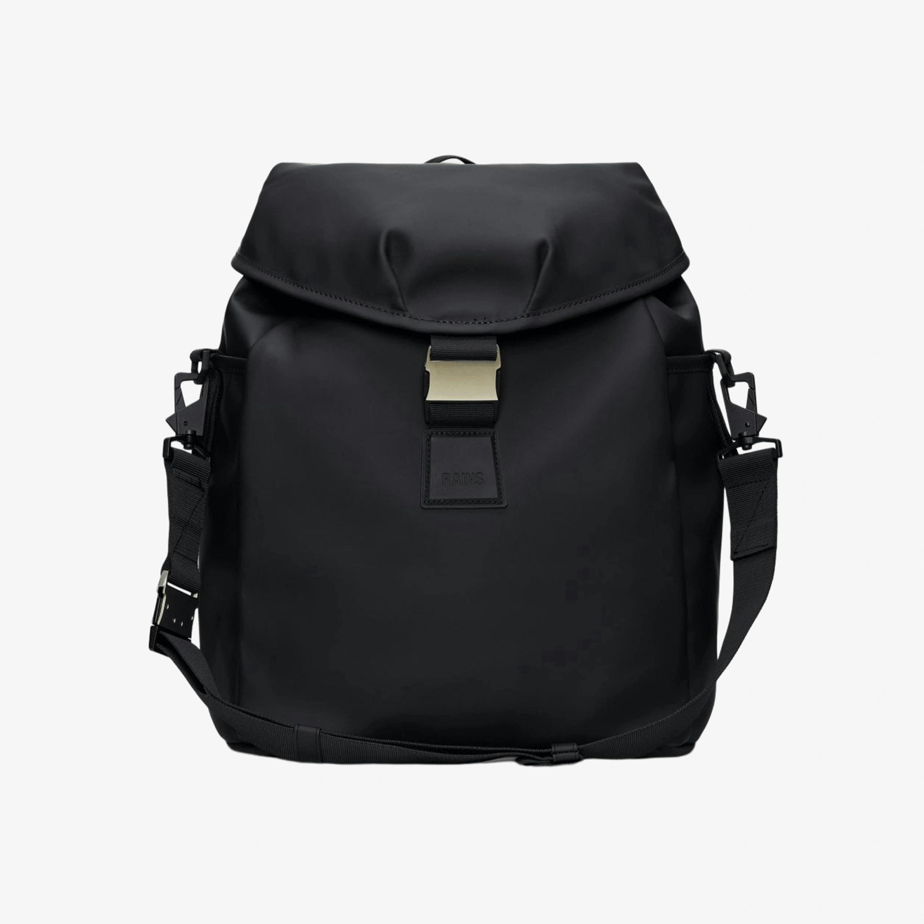 Rains Backpack  in Black , view 5 of 6