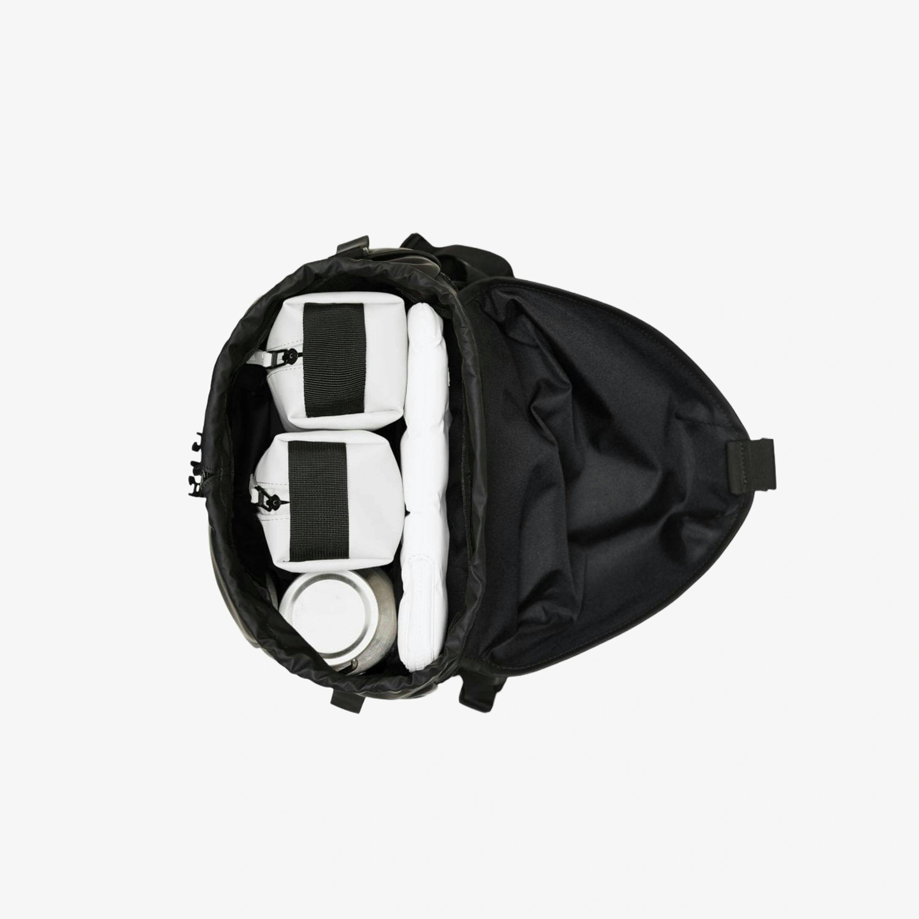 Rains Backpack  in Black , view 6 of 6