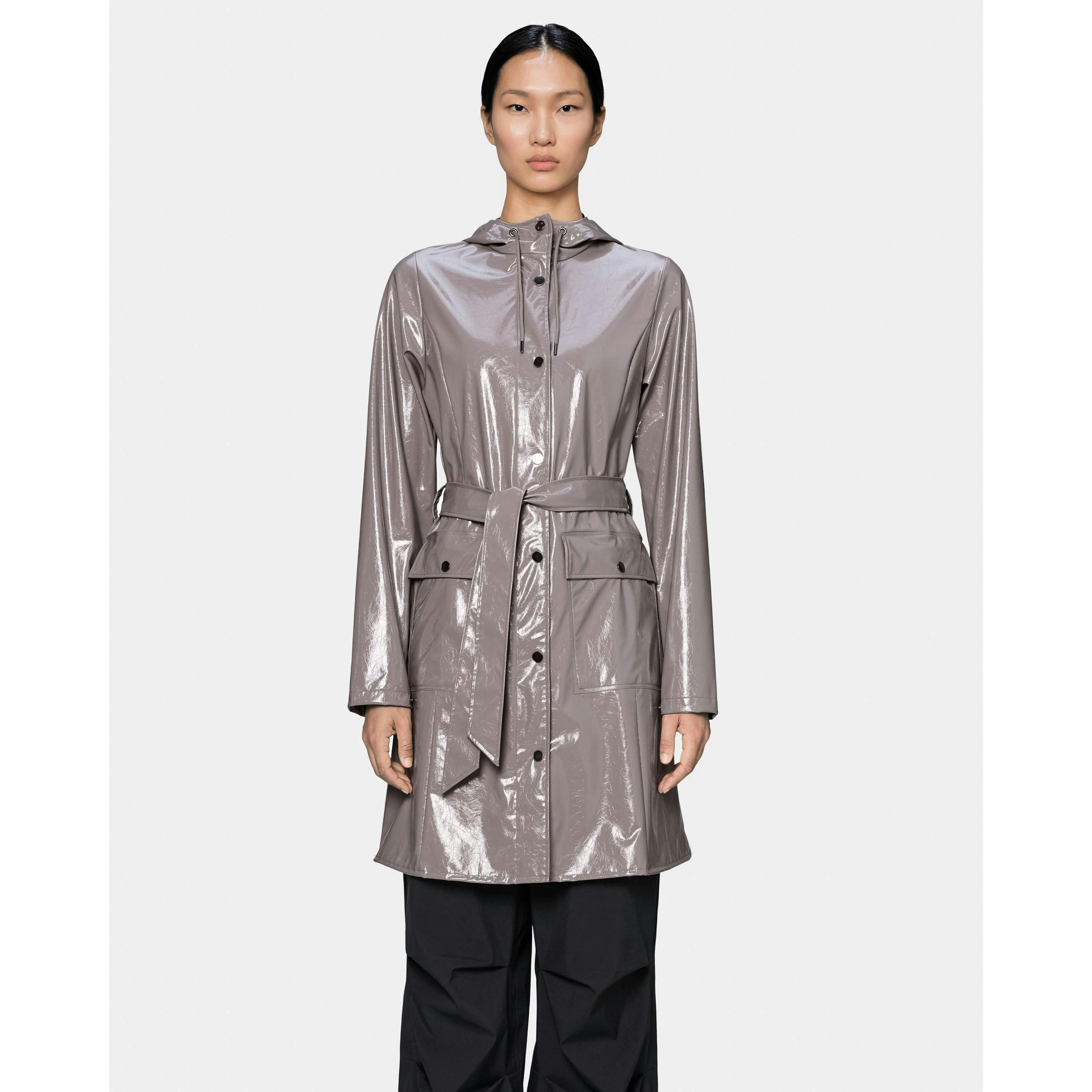 Rains Raincoat  in Grey , view 1 of 3