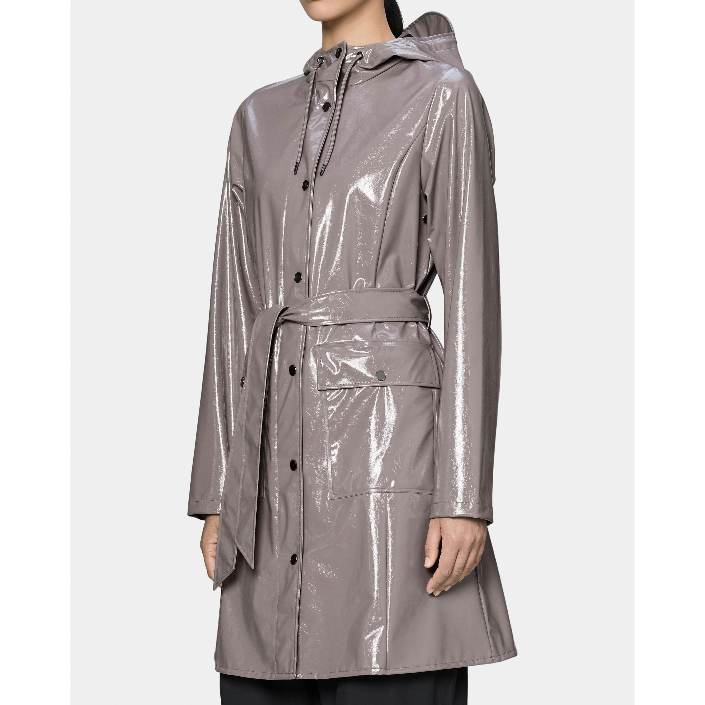 Rains Raincoat  in Grey , view 3 of 3