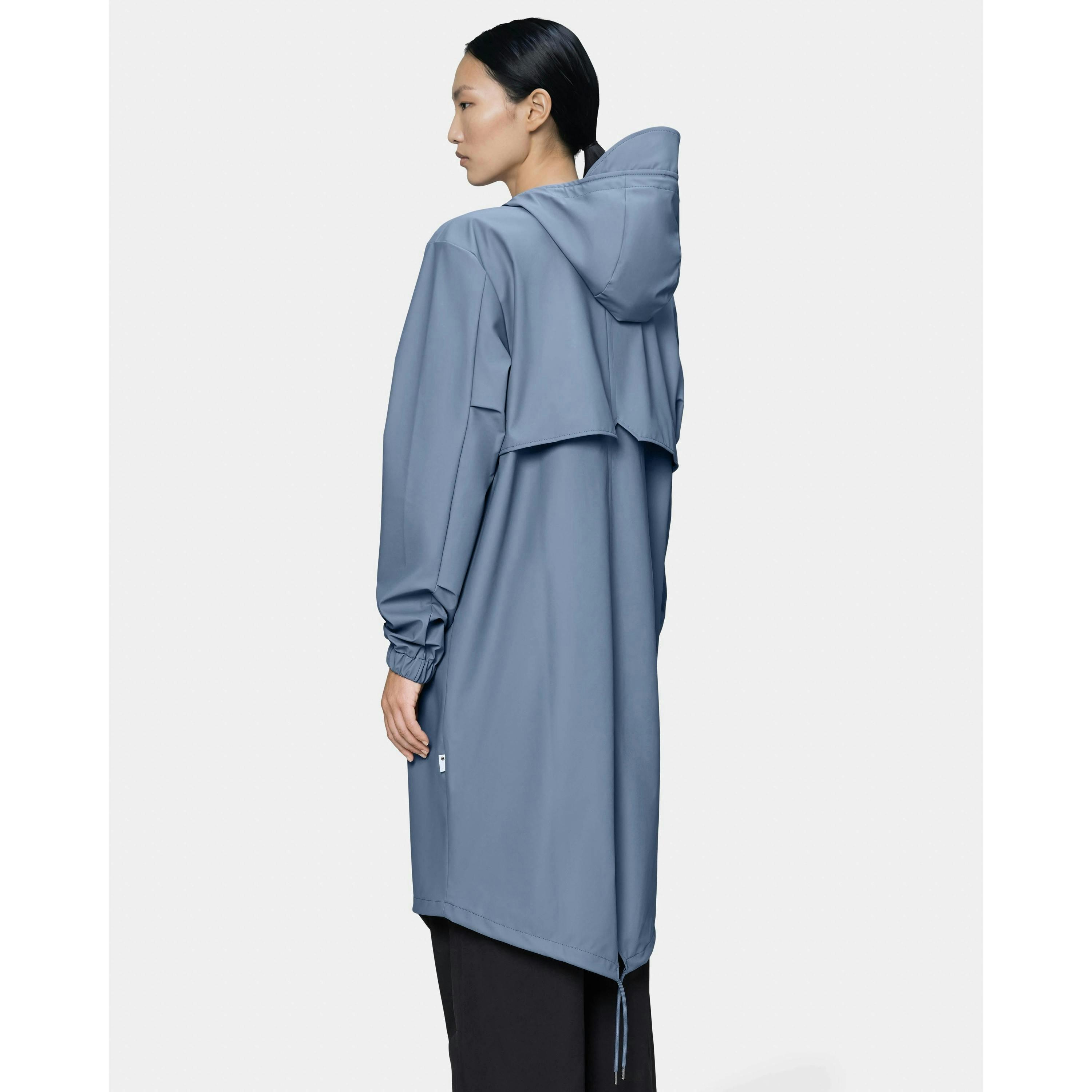 Rains Raincoat  in Blue , view 4 of 5
