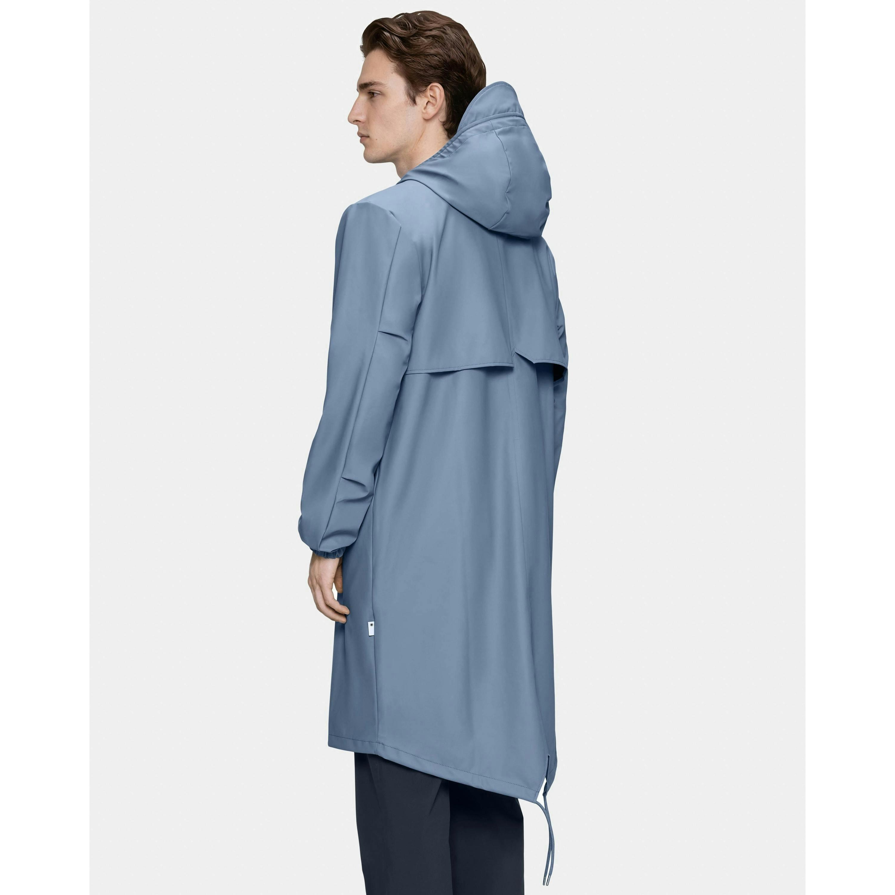 Rains Raincoat  in Blue , view 5 of 5