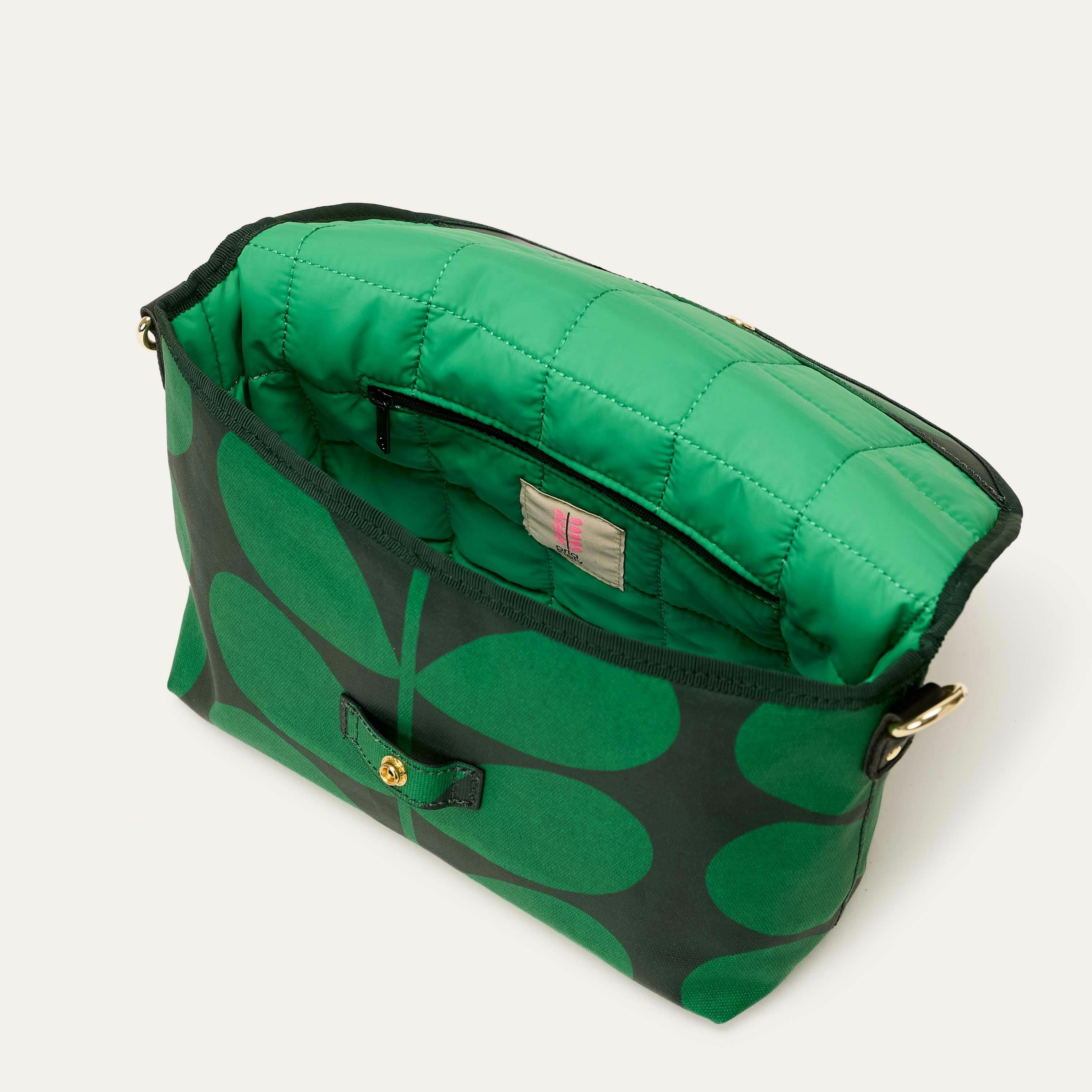 Acre Satchel - Solid Stem Forest , view 4 of 4