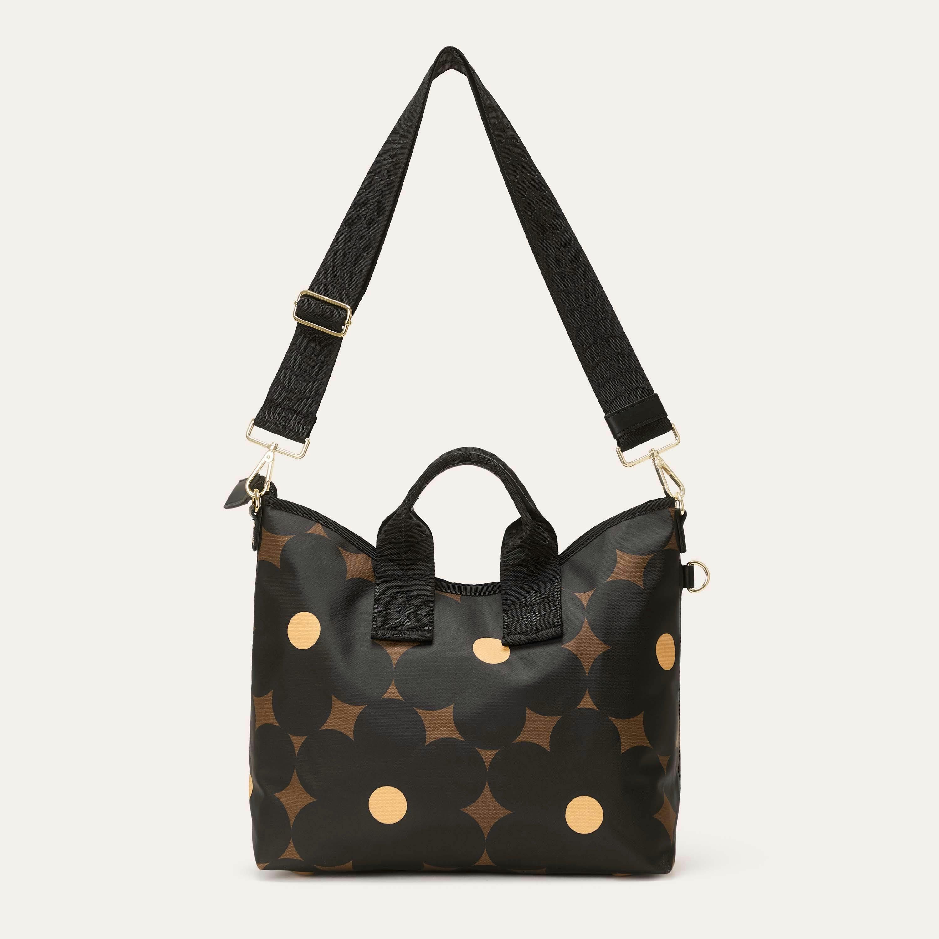 Carry Grab Crossbody - Flower Power Ebony , view 2 of 4