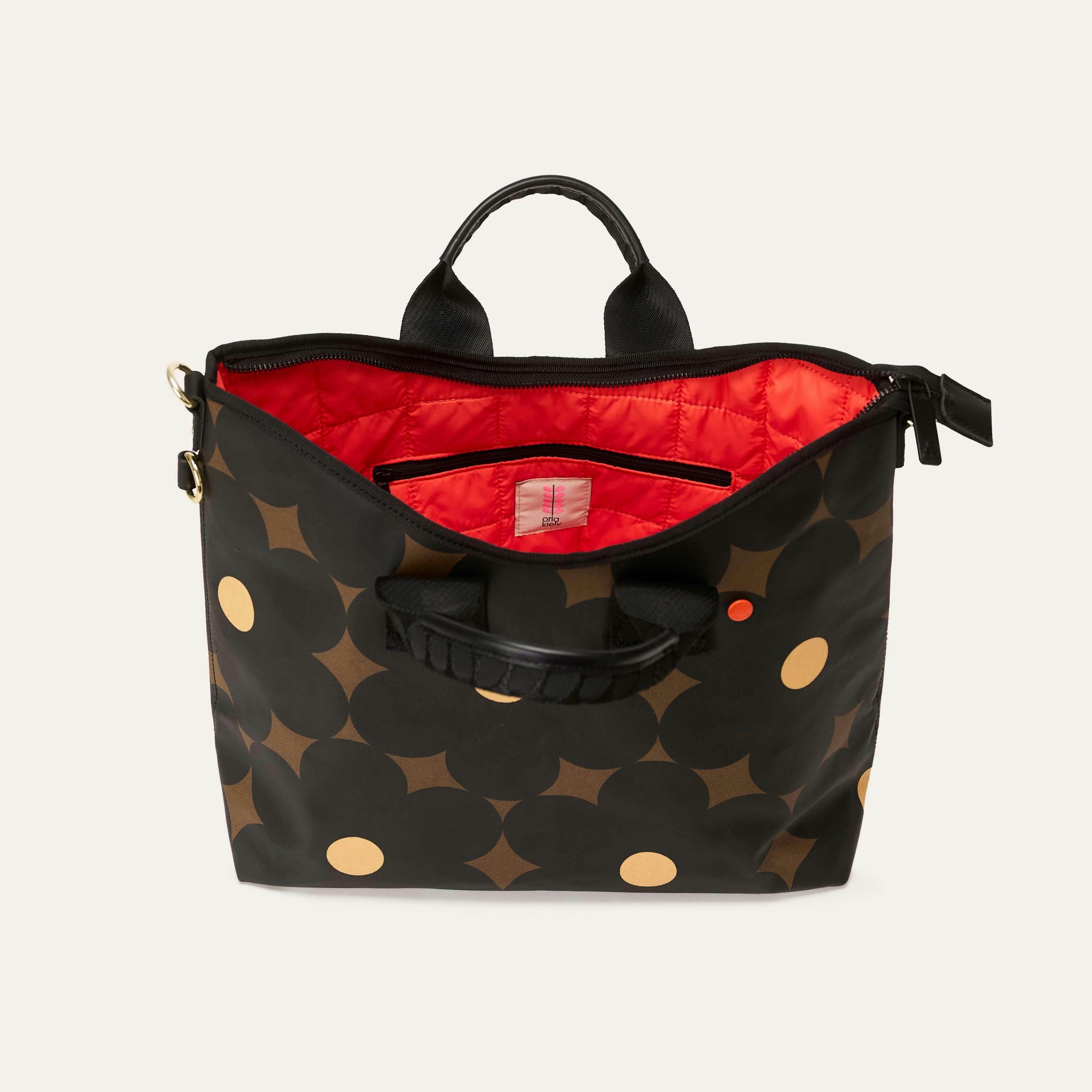 Carry Grab Crossbody - Flower Power Ebony , view 3 of 4