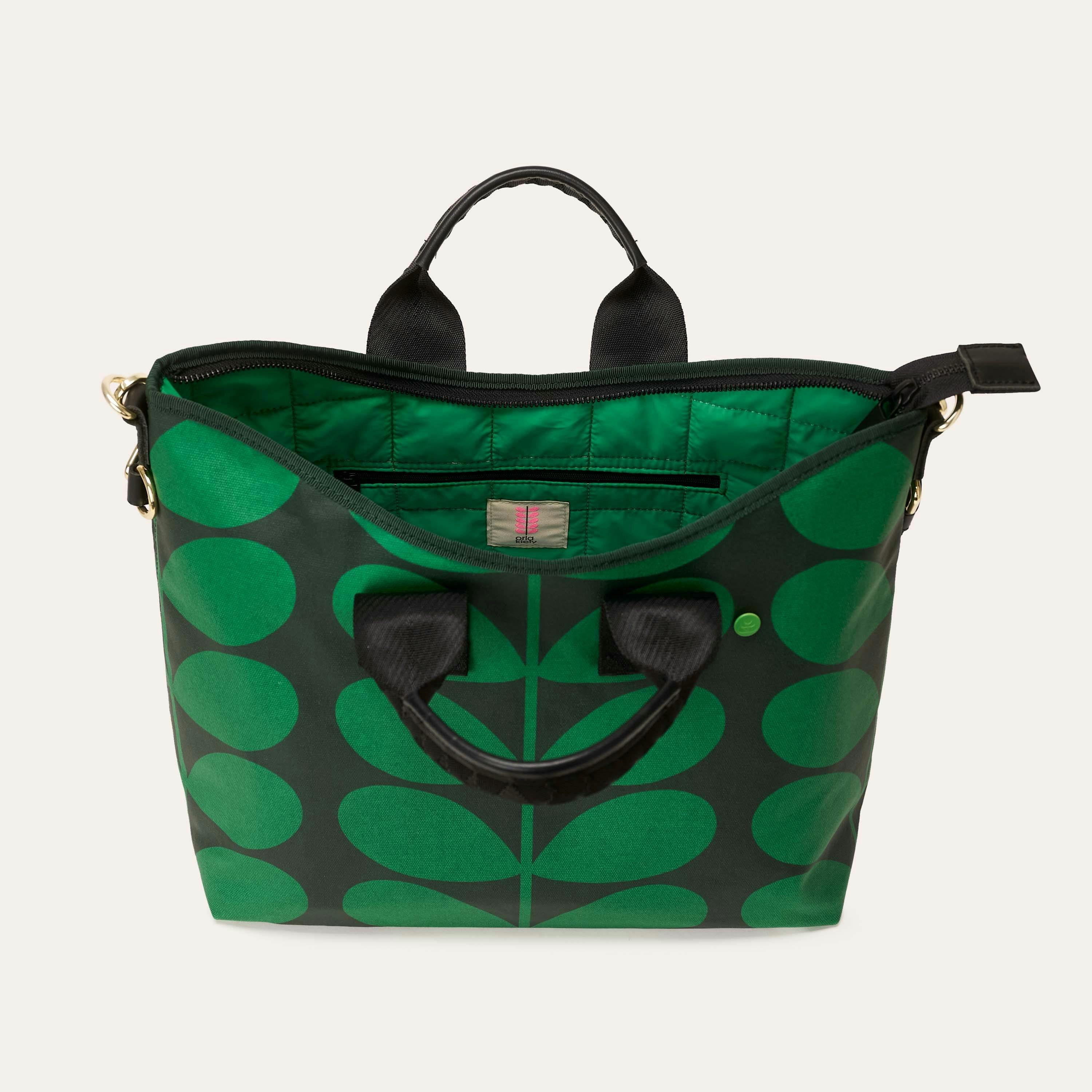 Carry Grab Crossbody - Solid Stem Forest , view 2 of 4