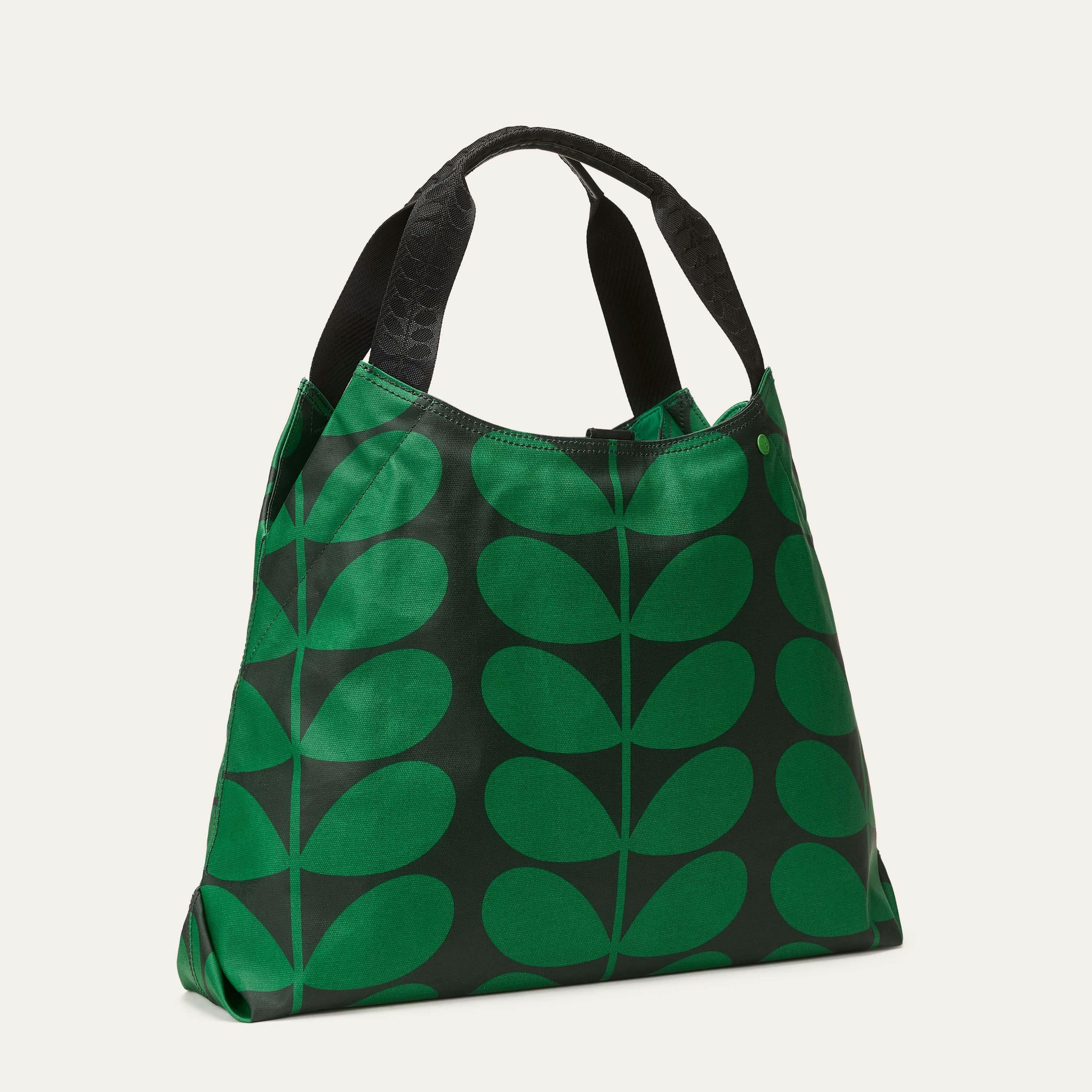 Classic Holdall - Solid Stem Forest , view 2 of 4
