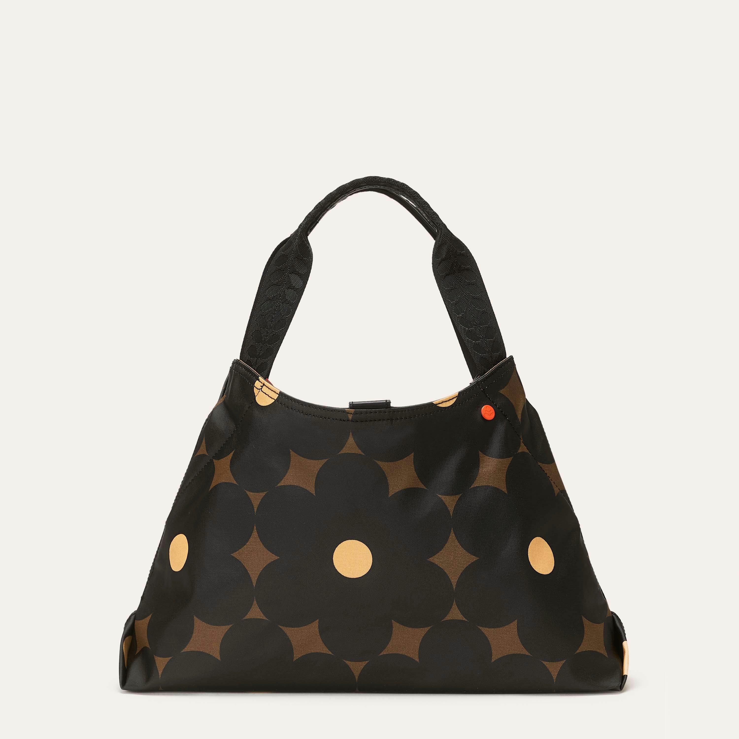Classic Shoulder Bag - Flower Power Ebony , view 1 of 4