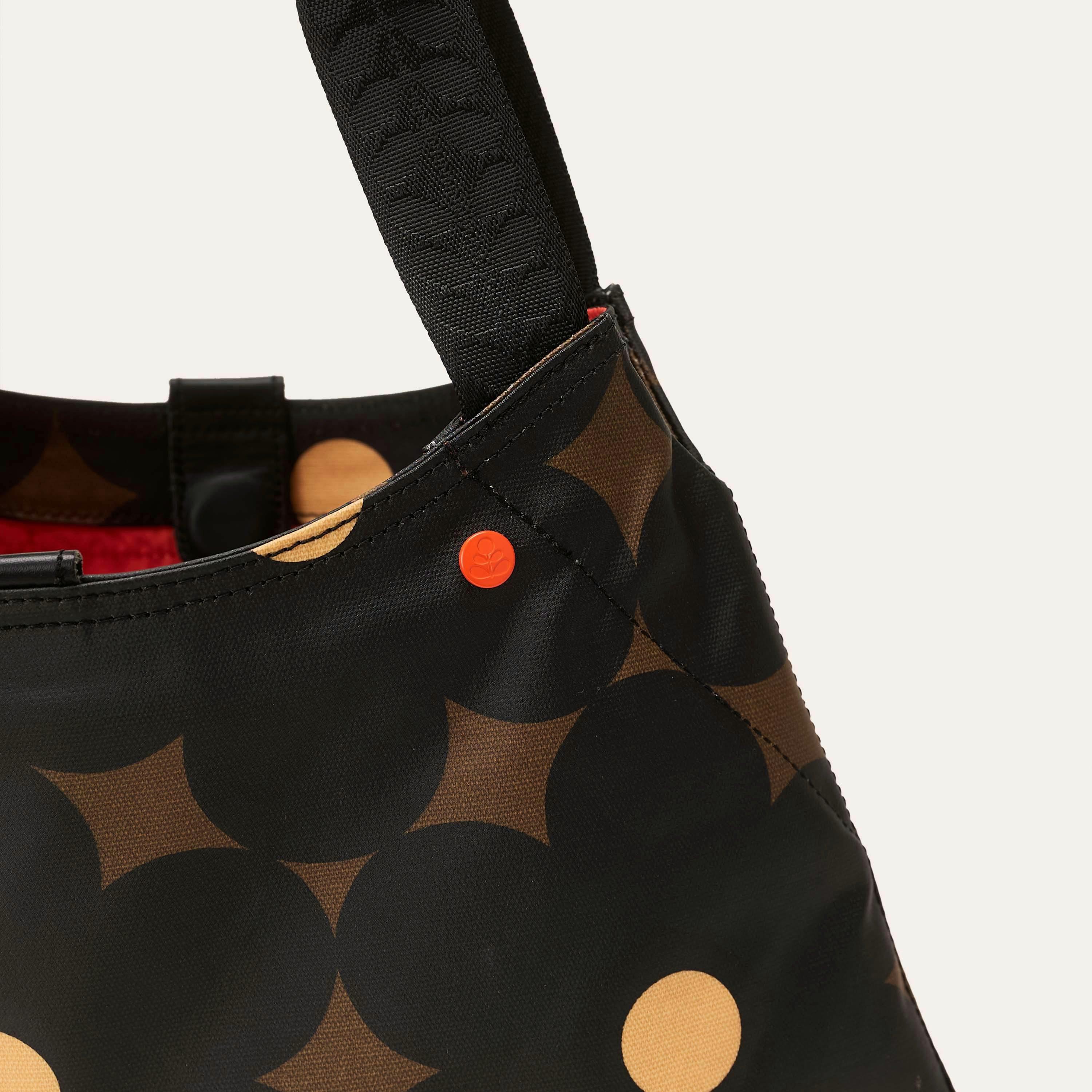 Classic Shoulder Bag - Flower Power Ebony , view 2 of 4