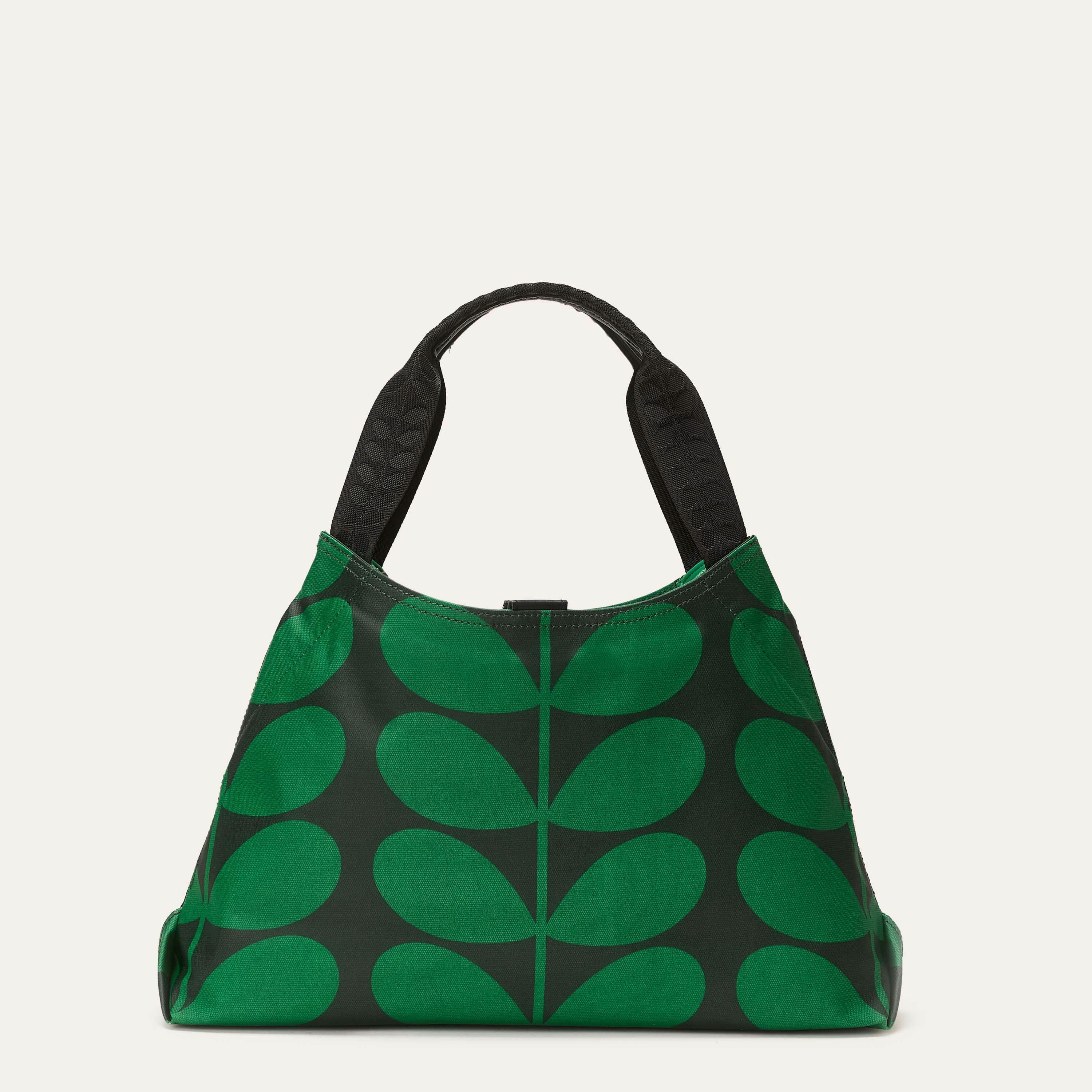 Classic Shoulder Bag - Solid Stem Forest , view 1 of 5