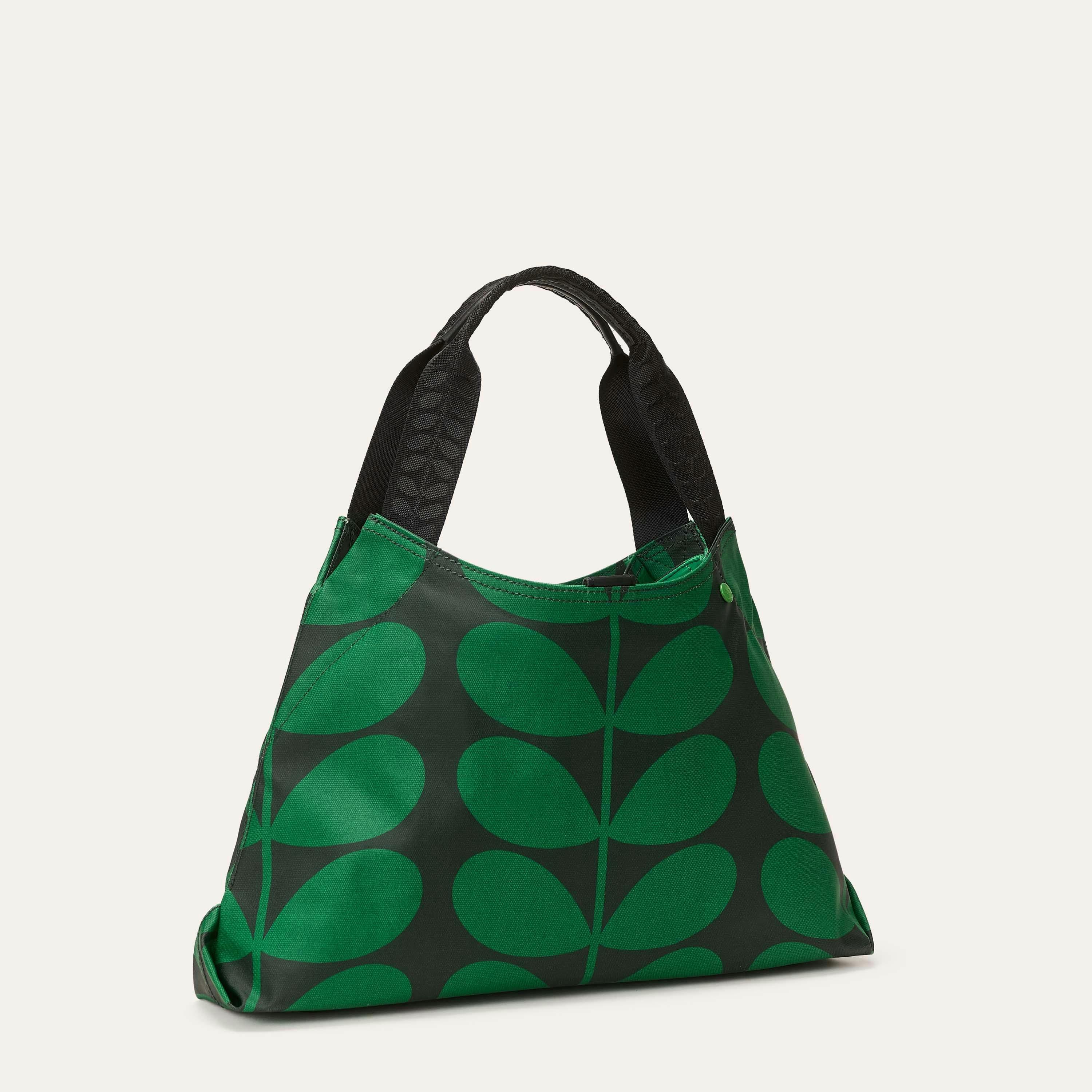 Classic Shoulder Bag - Solid Stem Forest , view 2 of 5