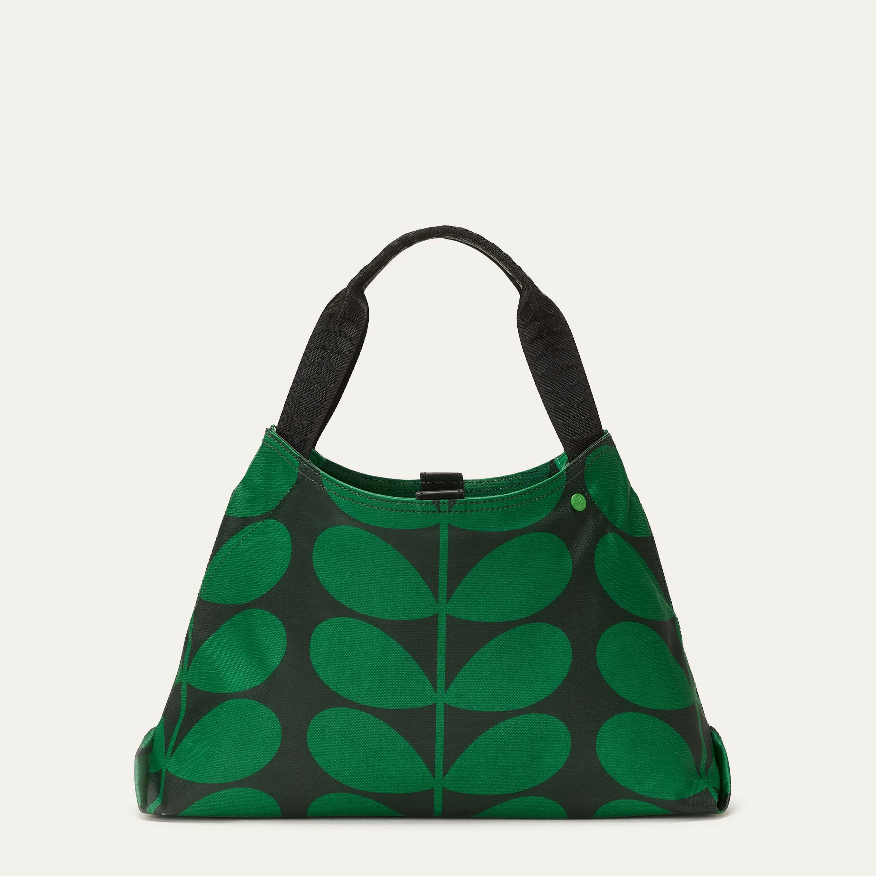 Classic Shoulder Bag - Solid Stem Forest , view 3 of 5