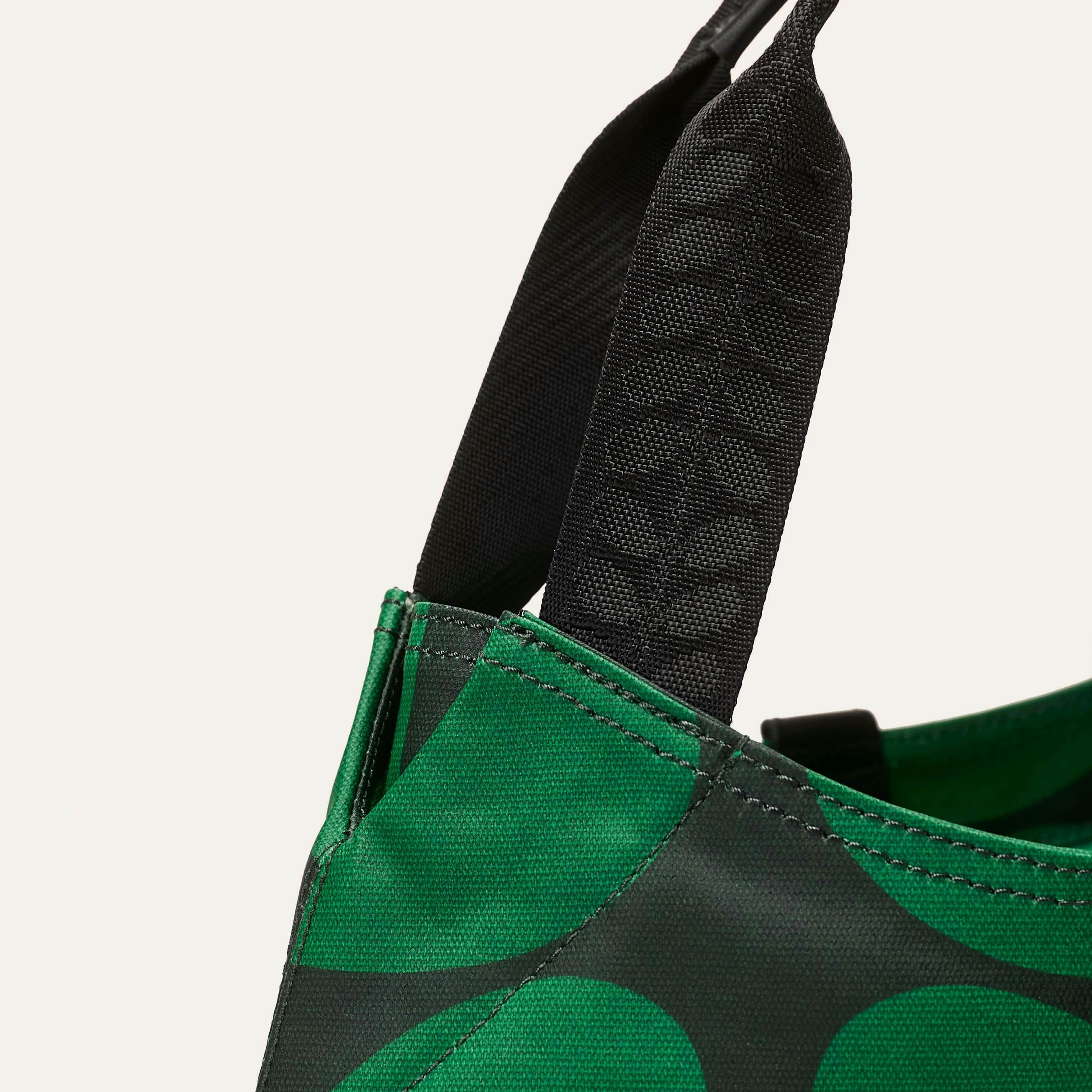 Classic Shoulder Bag - Solid Stem Forest , view 4 of 5