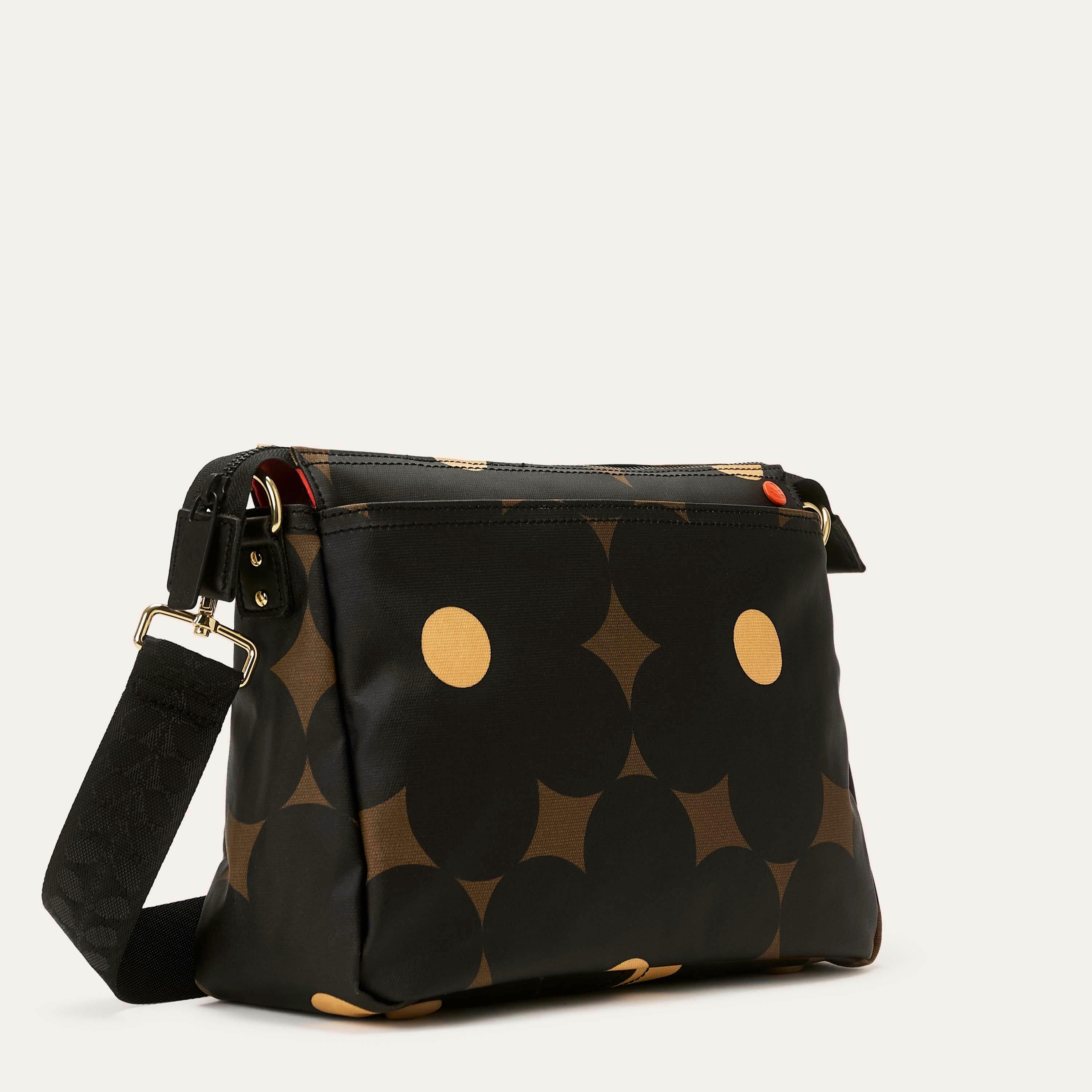 Fielder Crossbody - Flower Power Ebony , view 2 of 4